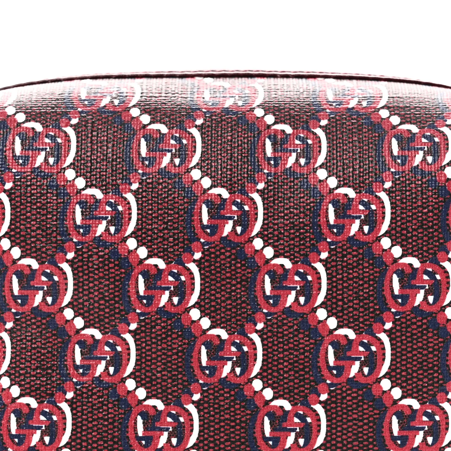 GG Supreme Shadow Toiletry Pouch Rosso Ancora Red - Image 7