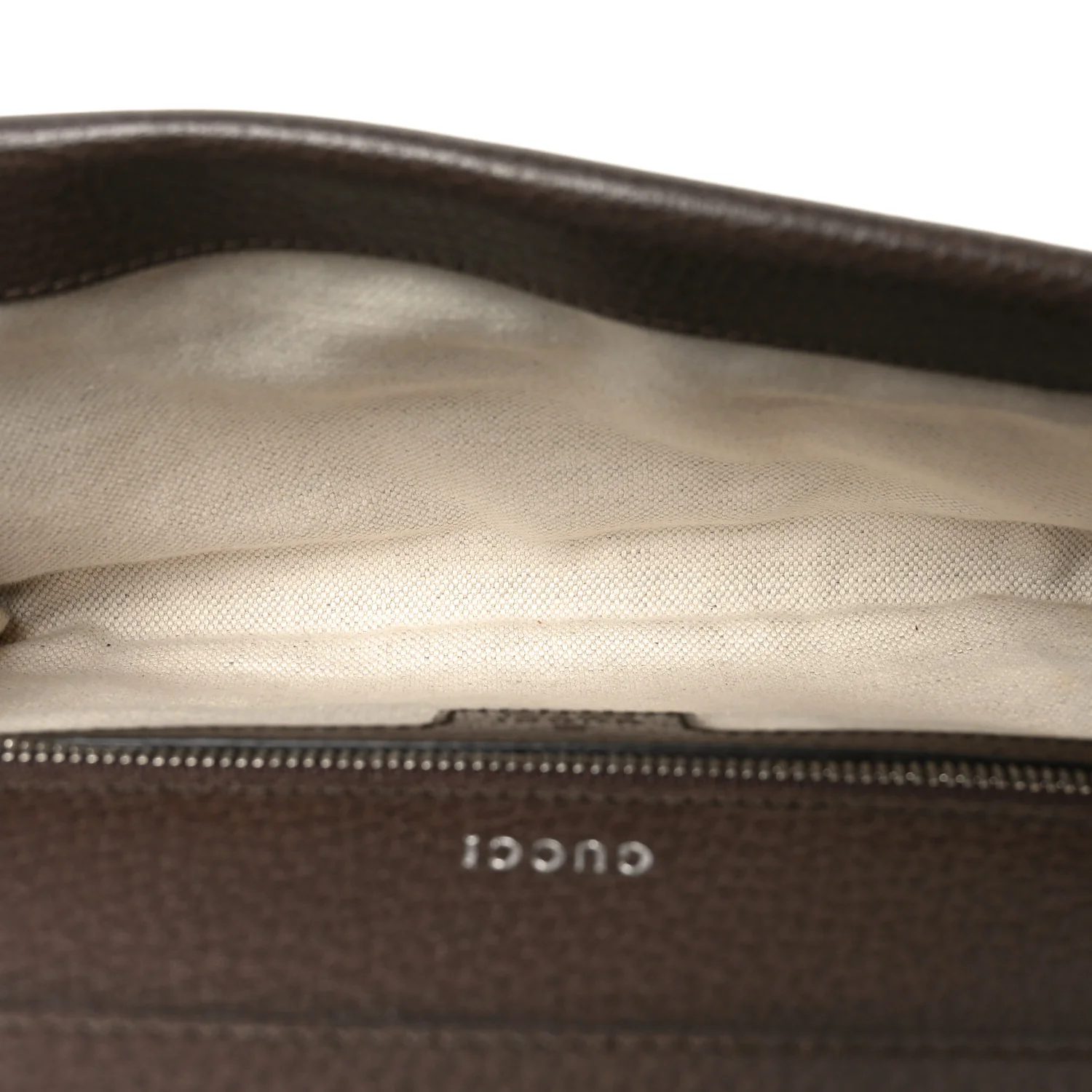 GG Supreme Web Monogram Textured Dollar Calfskin Dionysus Small Shoulder Bag Beige Ebony New Acero - Image 5