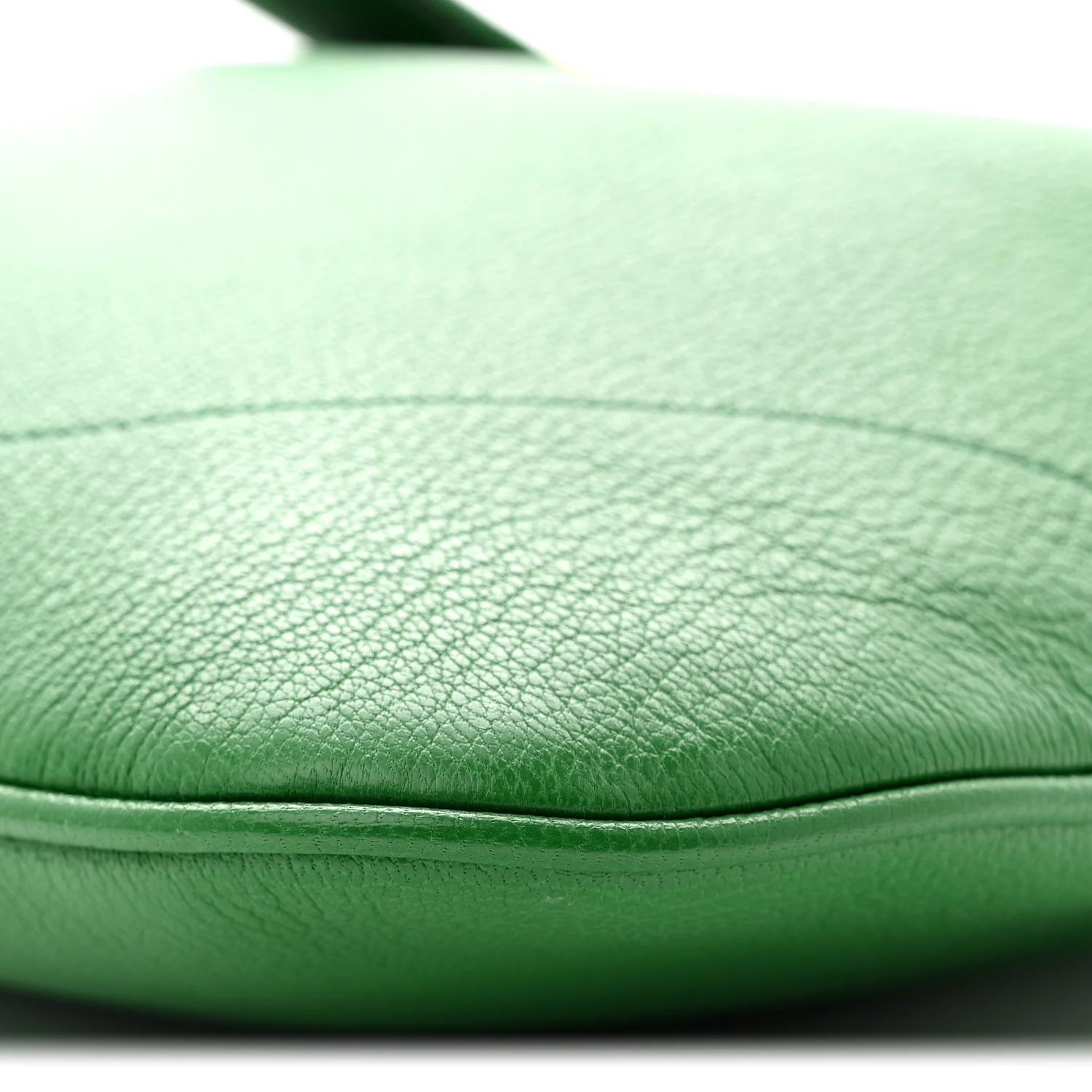 Goatskin Medium Aphrodite Shoulder Bag New Shamarock - Image 10