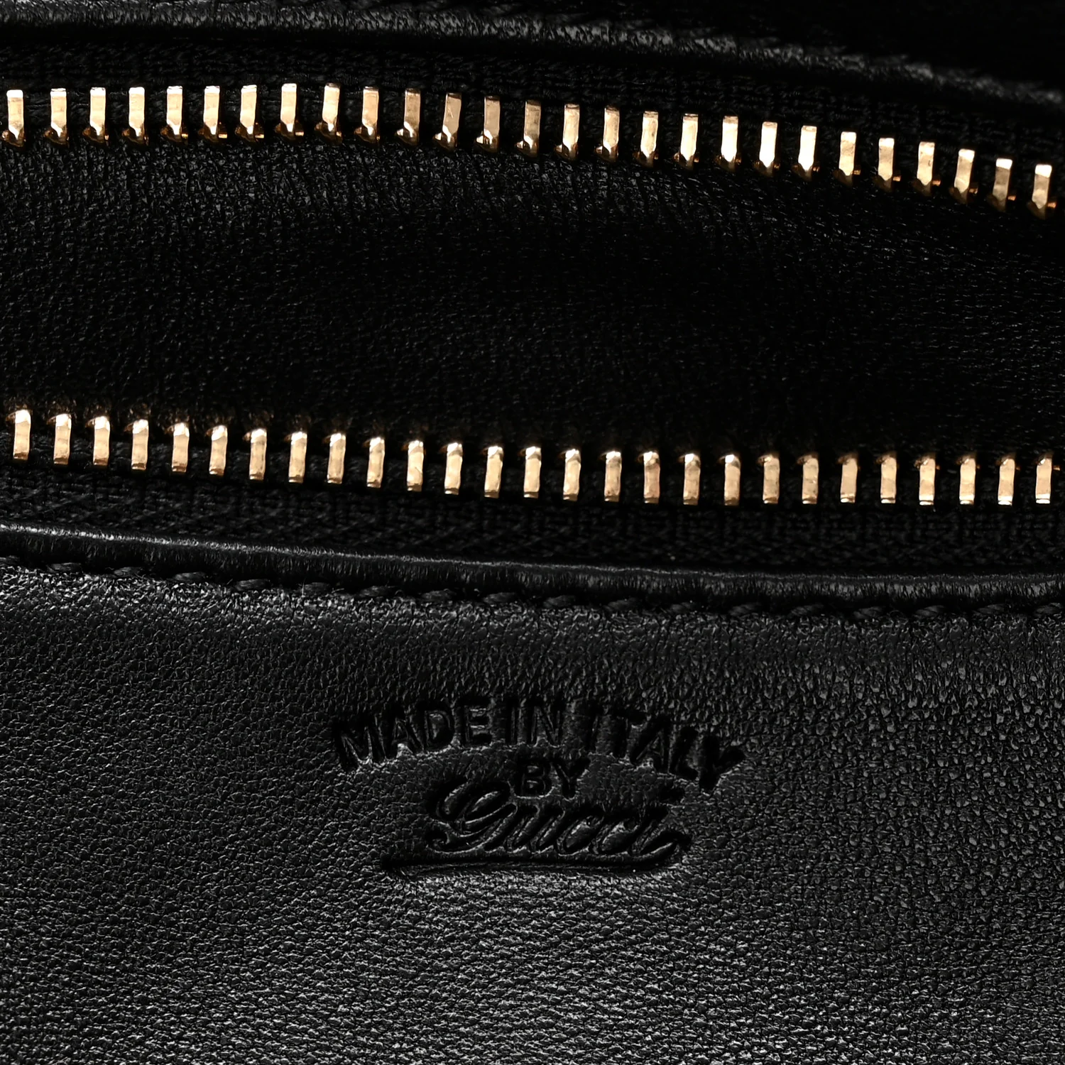 Goatskin Medium Slim Jackie Shoulder Bag Black - Image 6