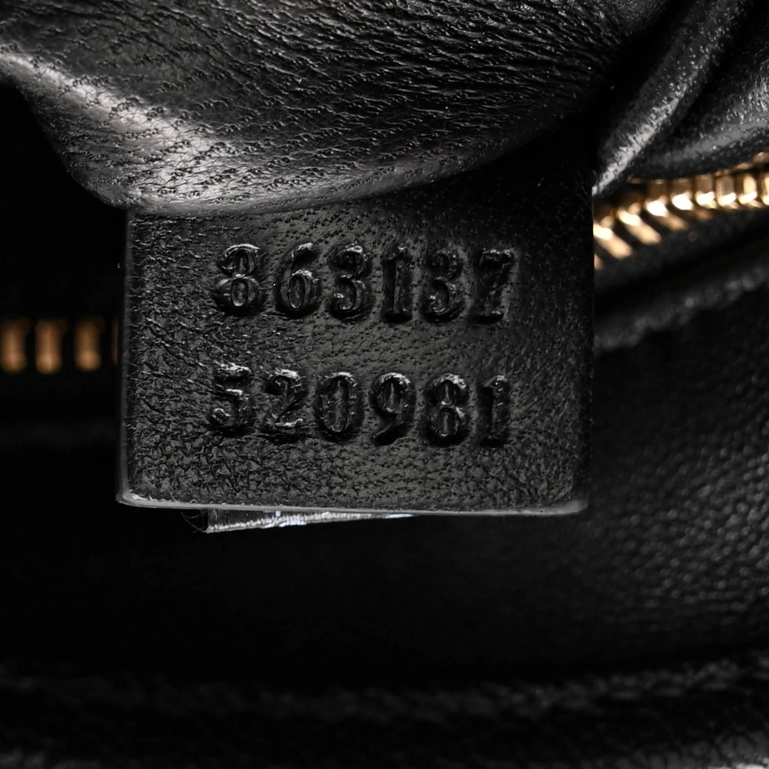 Goatskin Medium Slim Jackie Shoulder Bag Black - Image 7