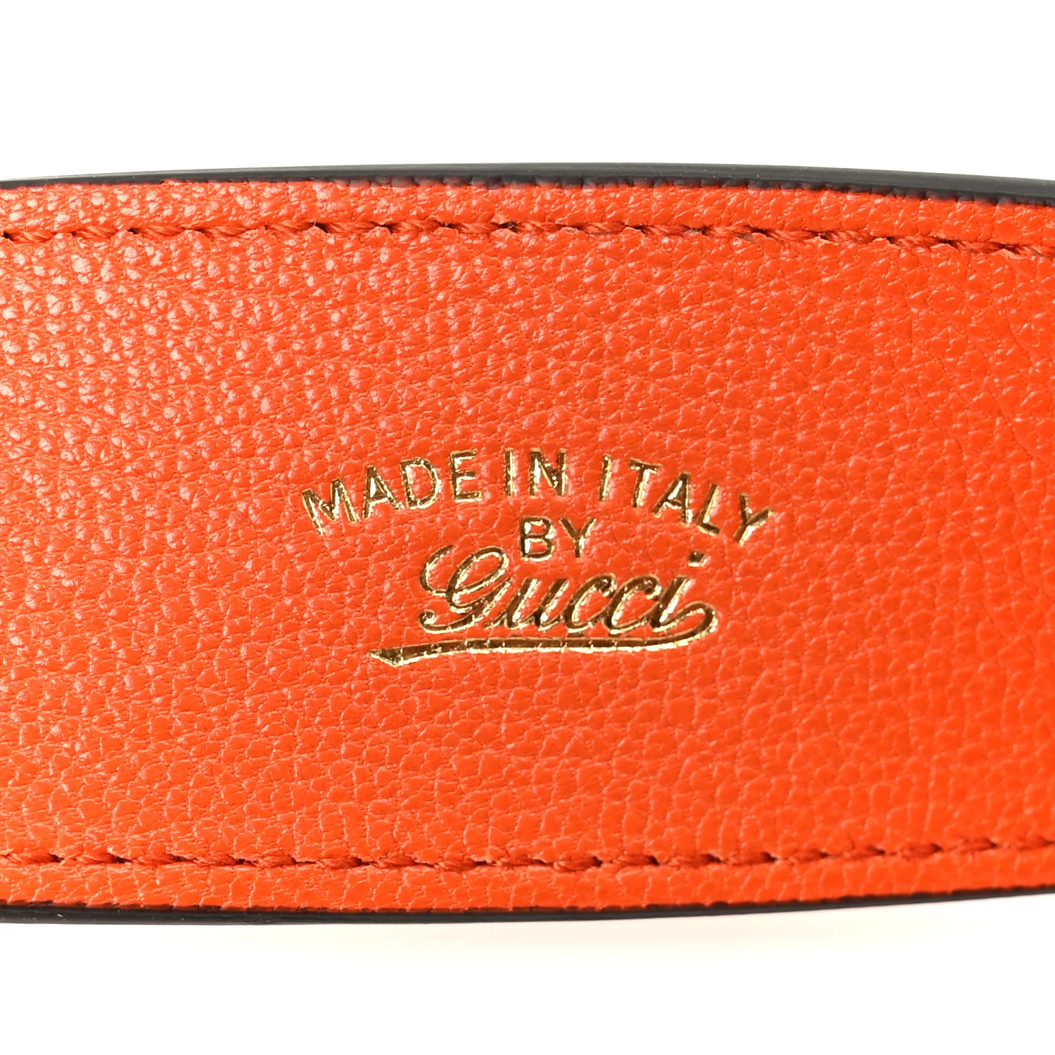Goatskin Mini Aphrodite Shoulder Bag Orange - Image 7