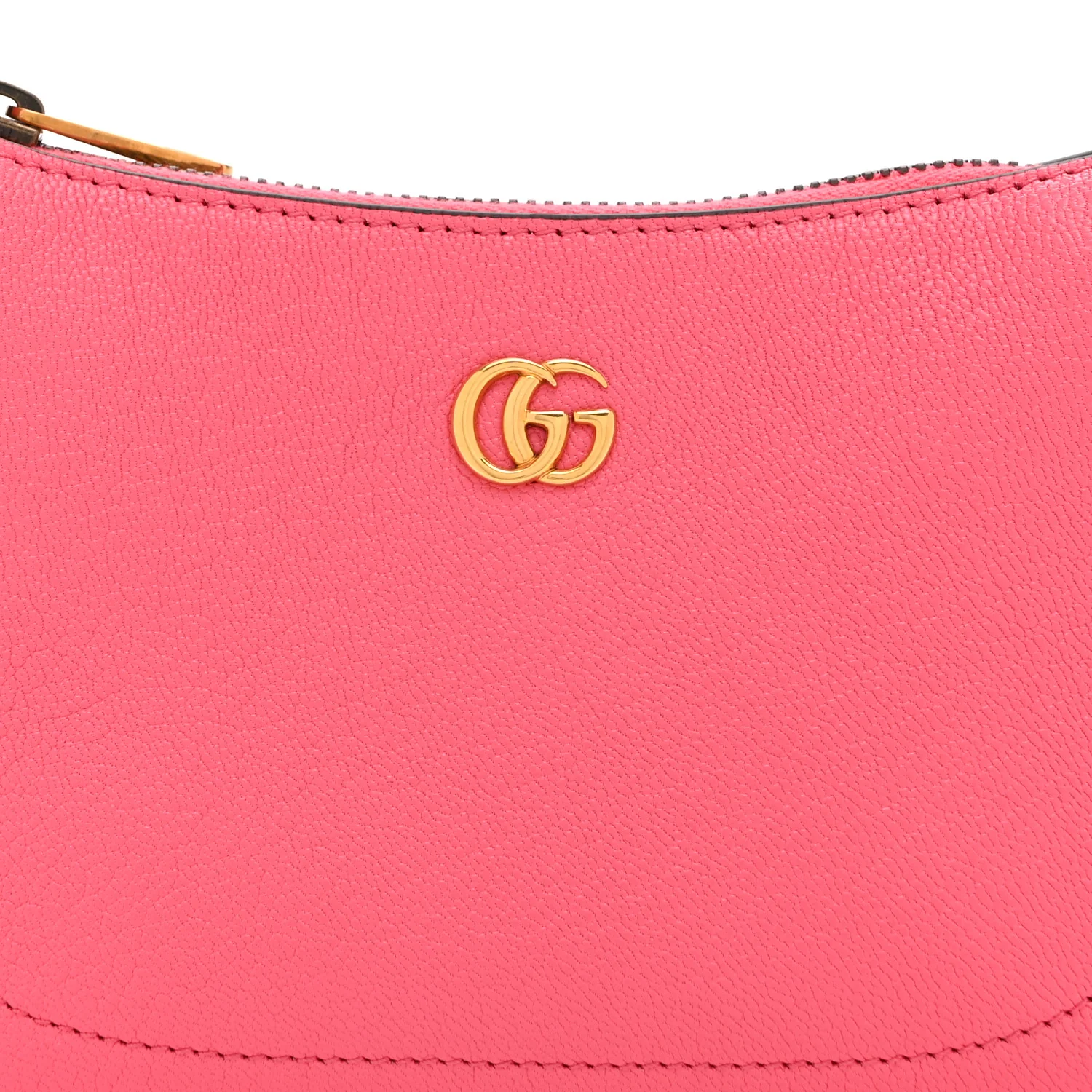 Goatskin Mini Aphrodite Shoulder Bag Rhodamine Pink - Image 8