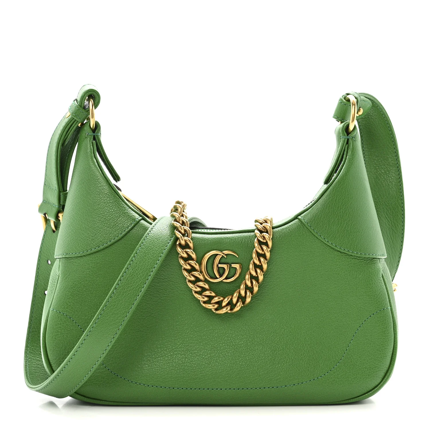 Goatskin Small Aphrodite Shoulder Bag New Shamarock