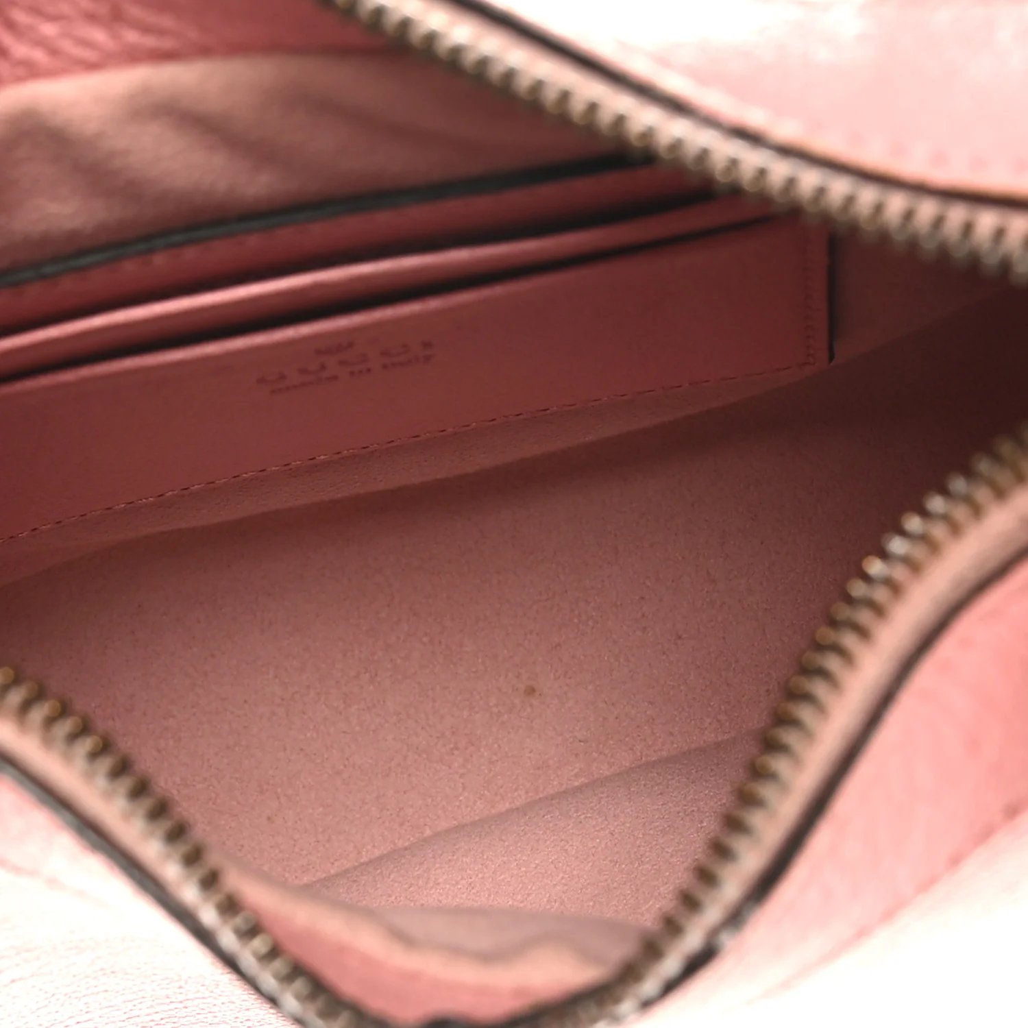 Goatskin Small Aphrodite Shoulder Bag Wild Rose - Image 5