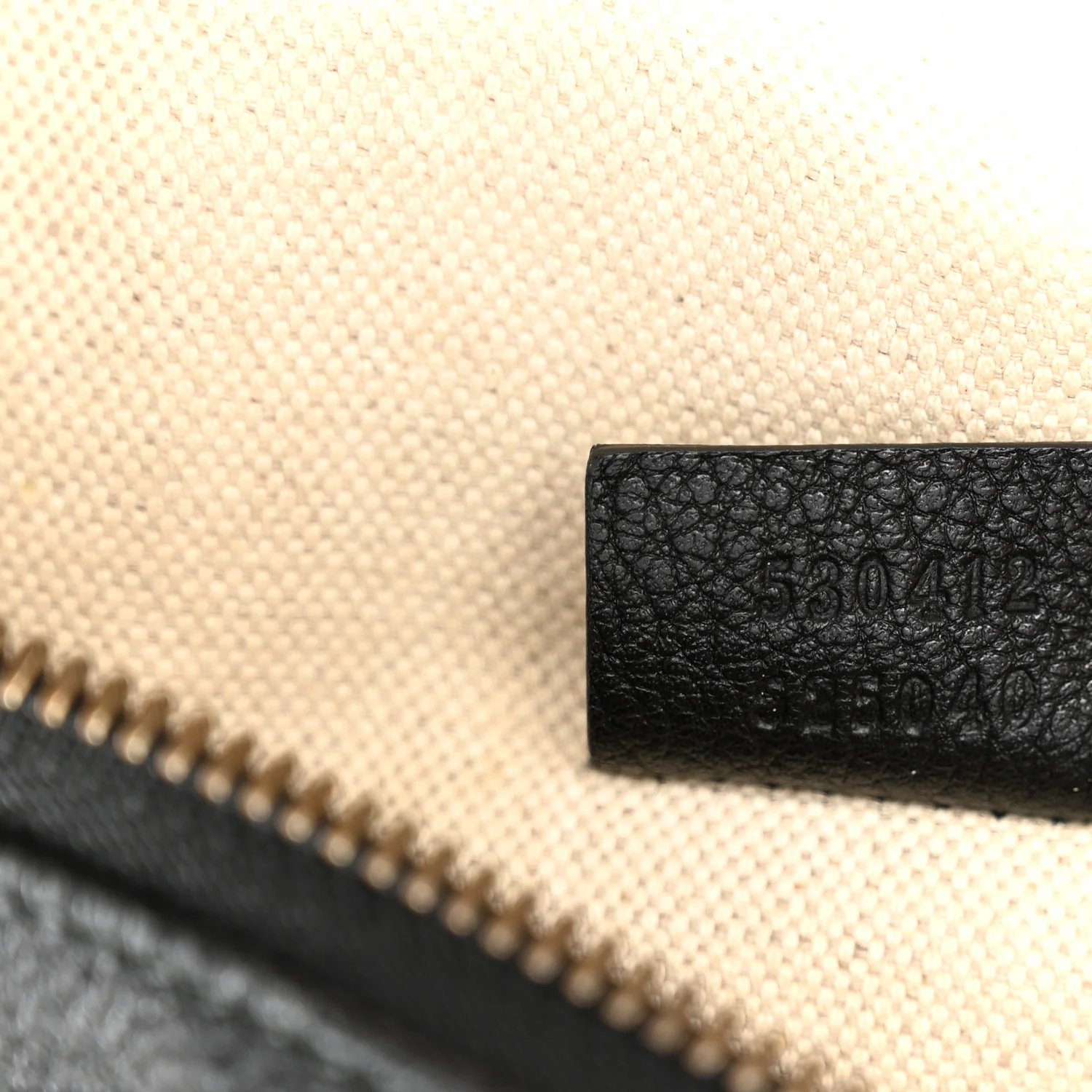 Grained Calfskin Logo Belt Bag Black - Image 7