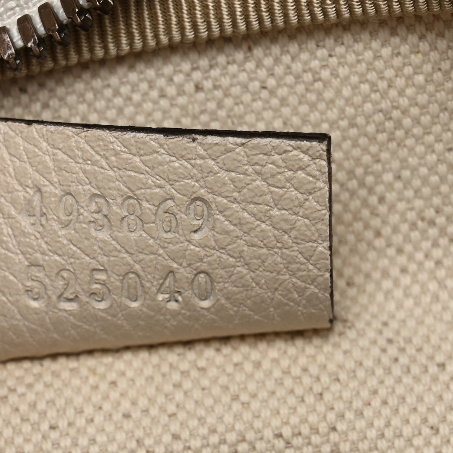 Grained Calfskin Logo Belt Bag White - Image 7