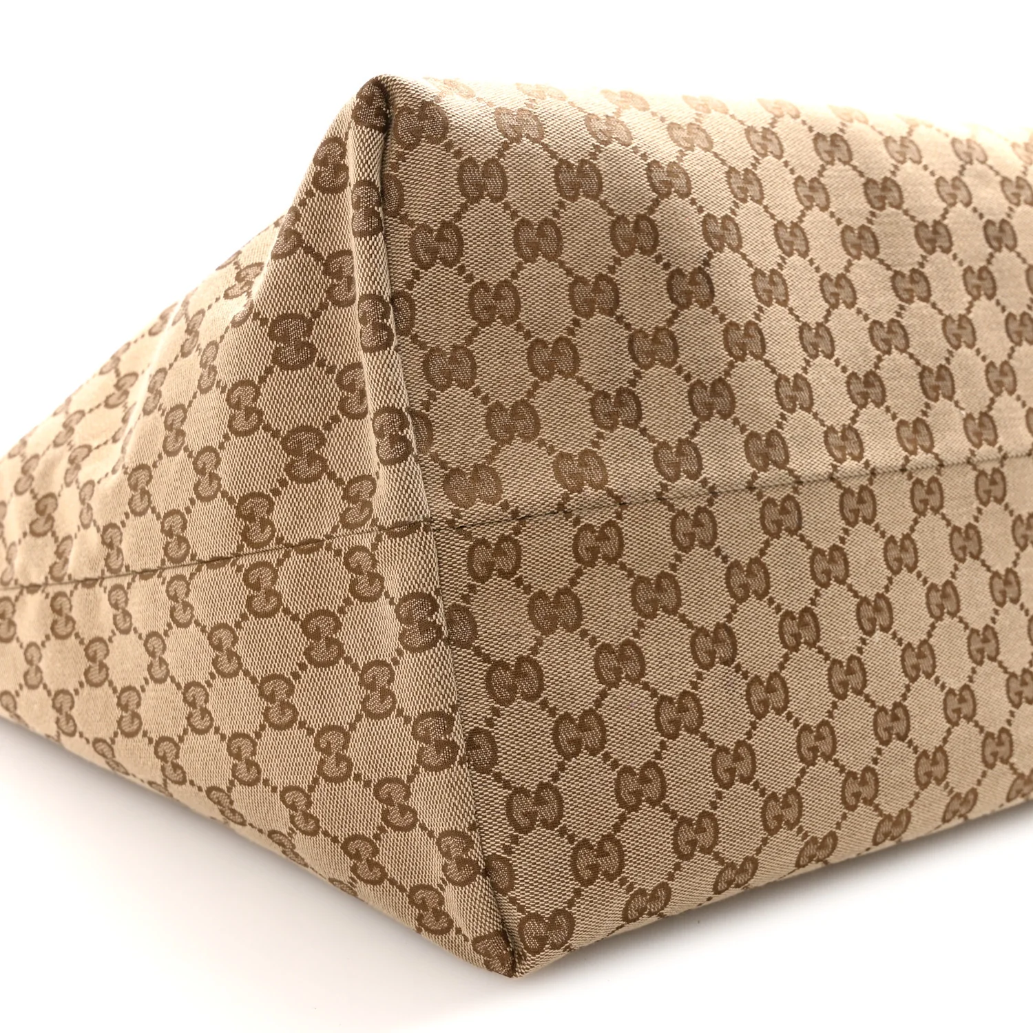 Grained Calfskin Monogram Large Totissima Reversible Tote Brown - Image 9