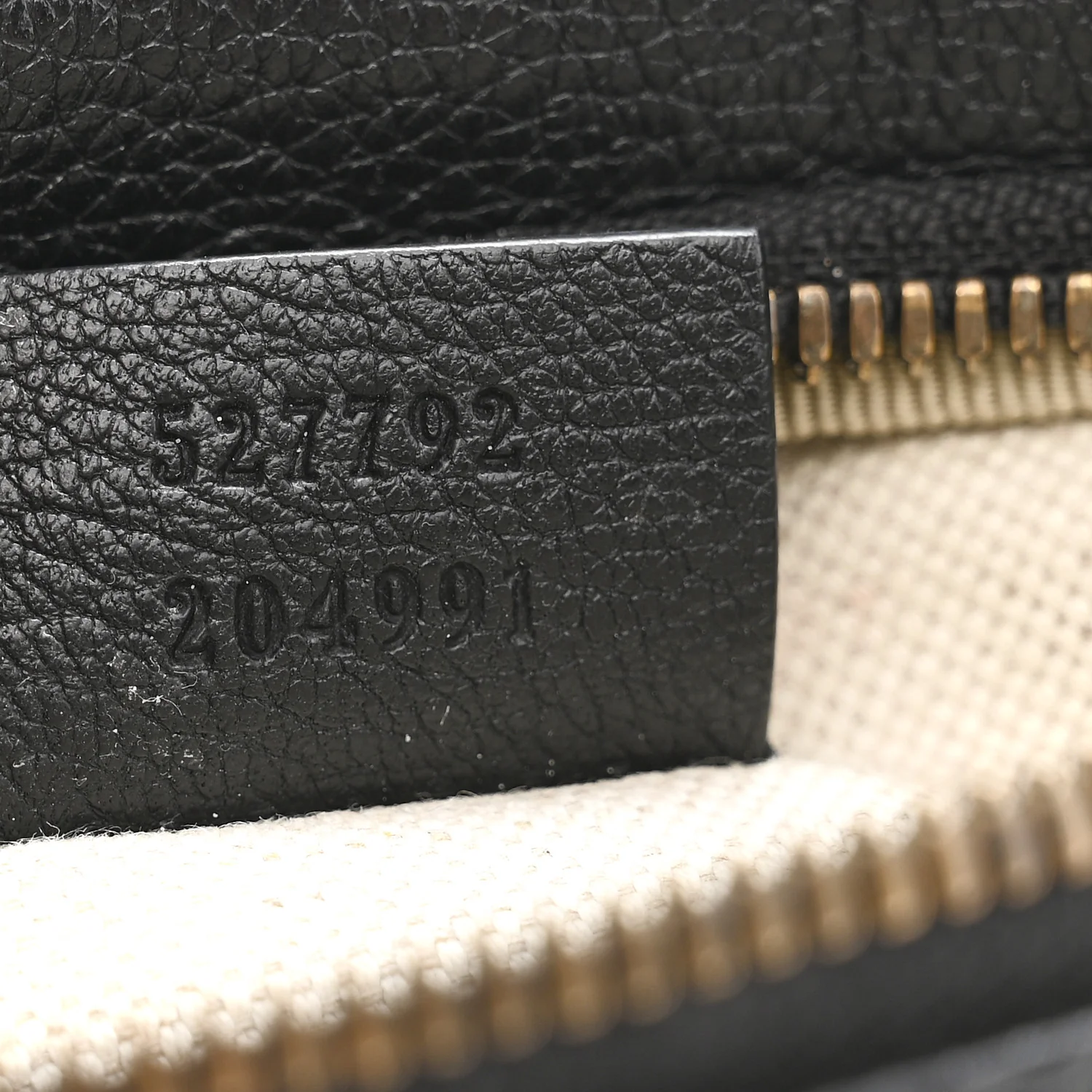 Grained Calfskin Small Logo Belt Bag Black - Image 7