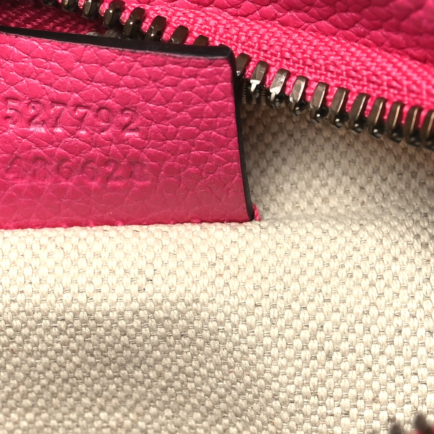 Grained Calfskin Small Logo Belt Bag Box Pink Green - Image 7