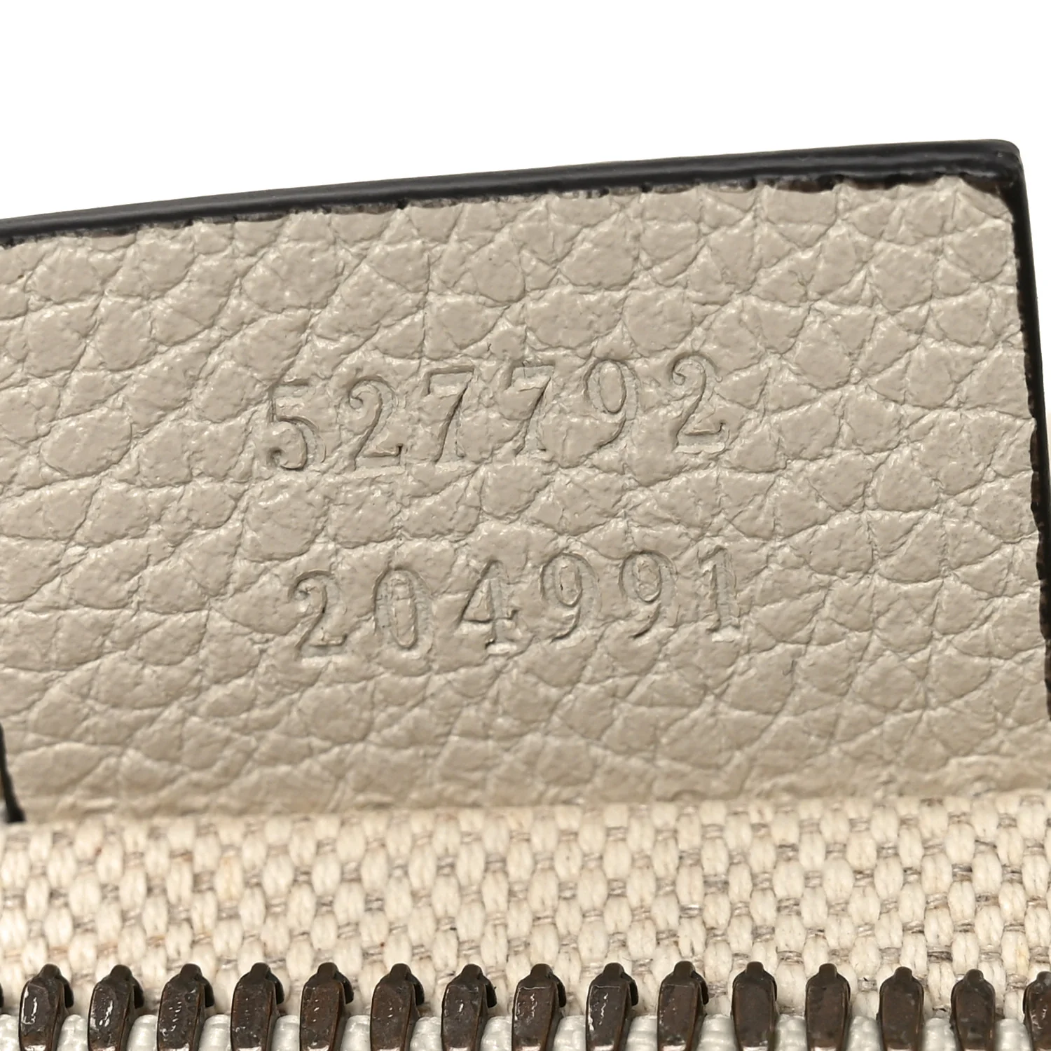 Grained Calfskin Small Logo Belt Bag White - Image 6