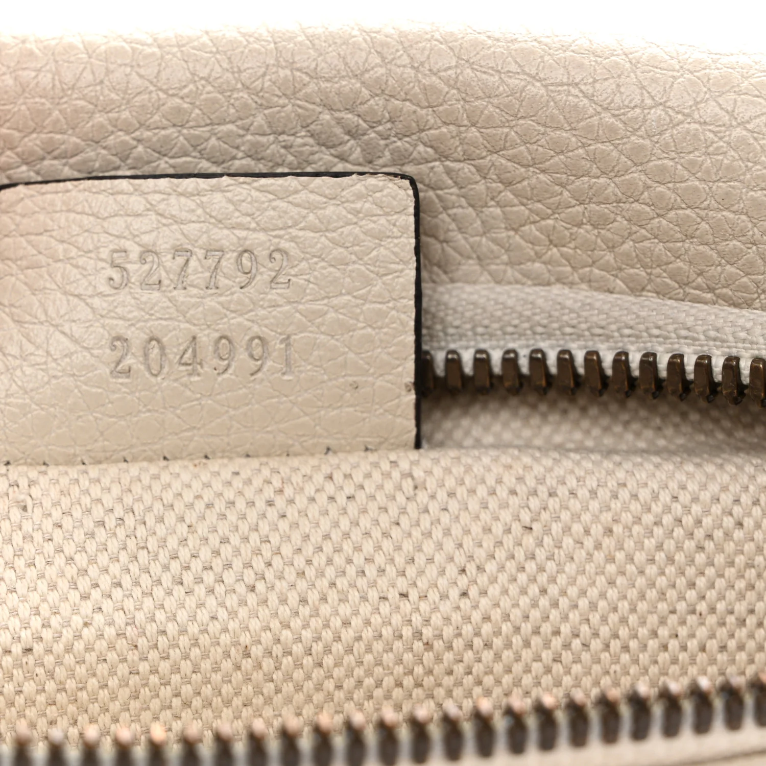Grained Calfskin Small Logo Belt Bag White - Image 7