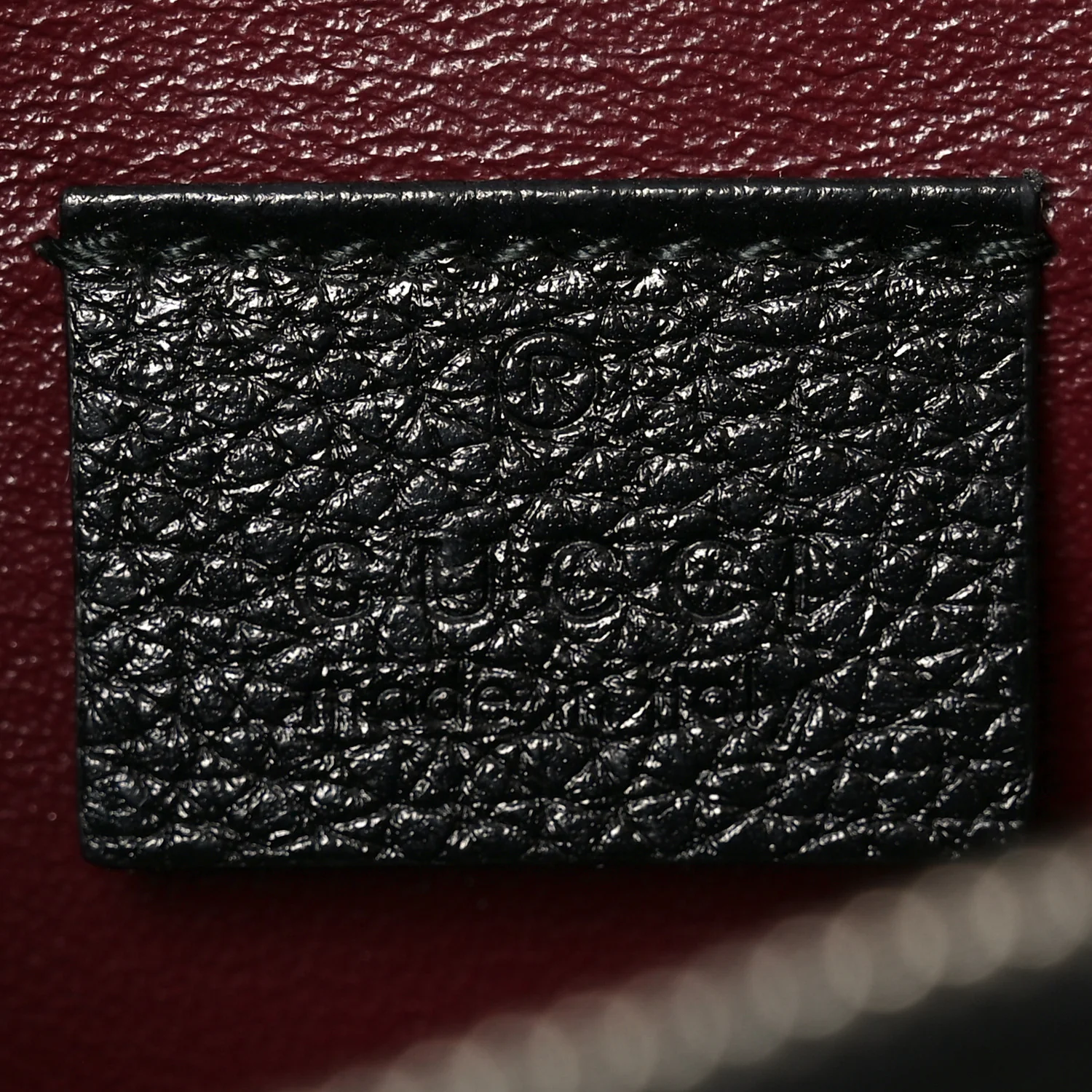 Grainy Calfskin Medium Zumi Top Handle Bag Black - Image 6