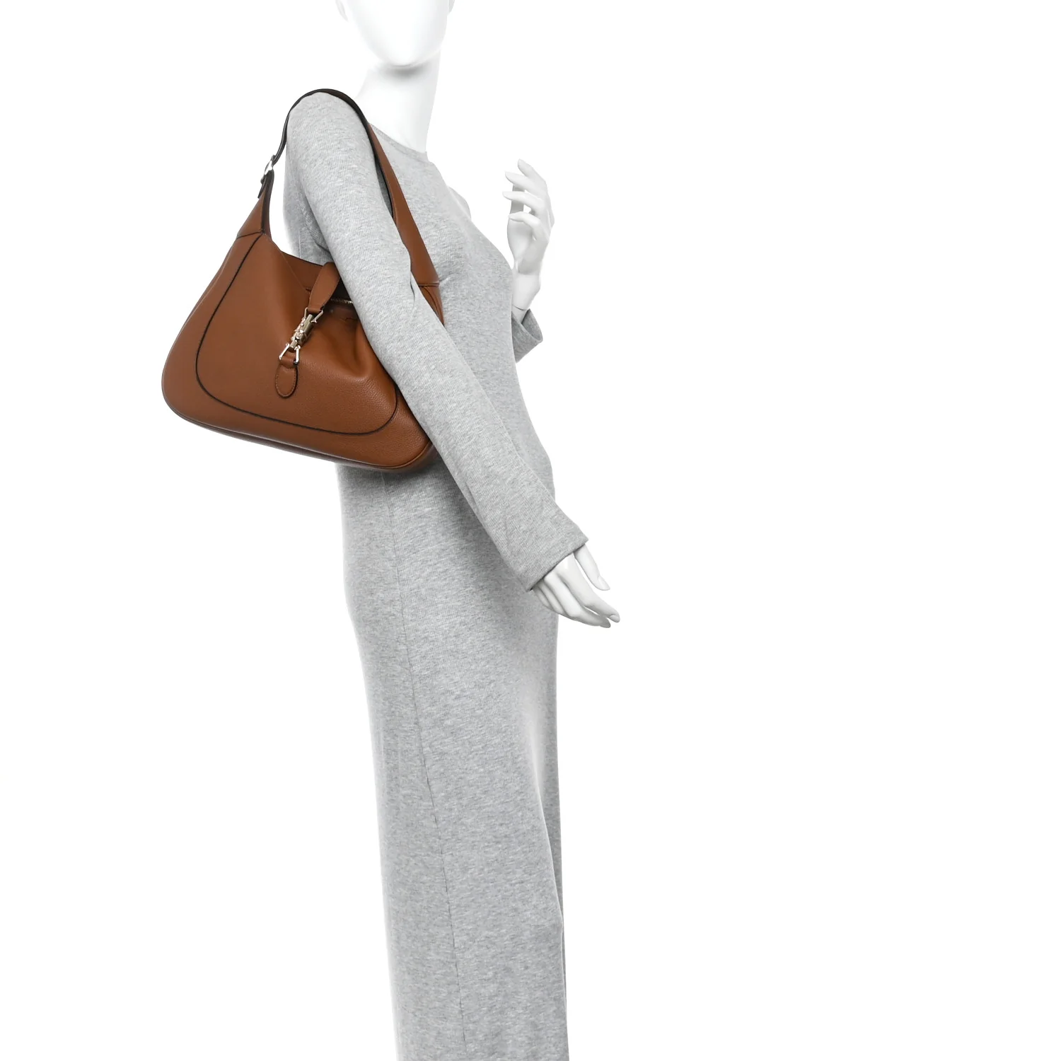 Grand Prix Calfskin Large Jackie 1961 Hobo Cuir - Image 2