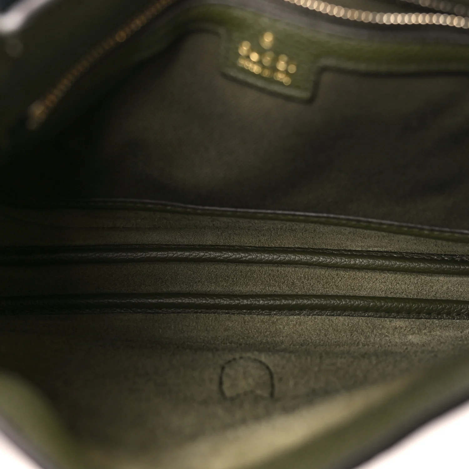 Grand Prix Calfskin Medium Jackie 1961 Hobo Dark Green - Image 5