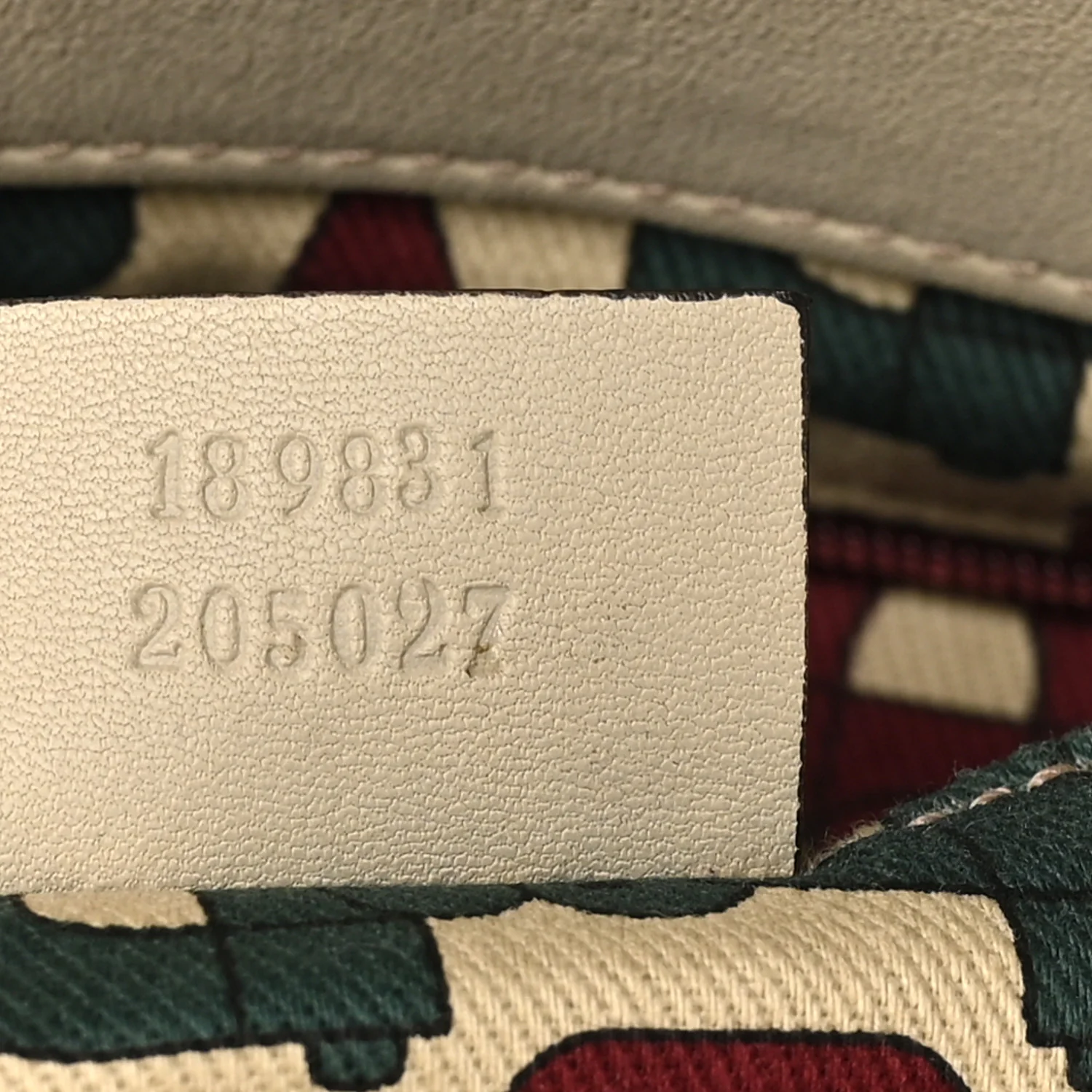 Guccissima D Gold Tote White - Image 7
