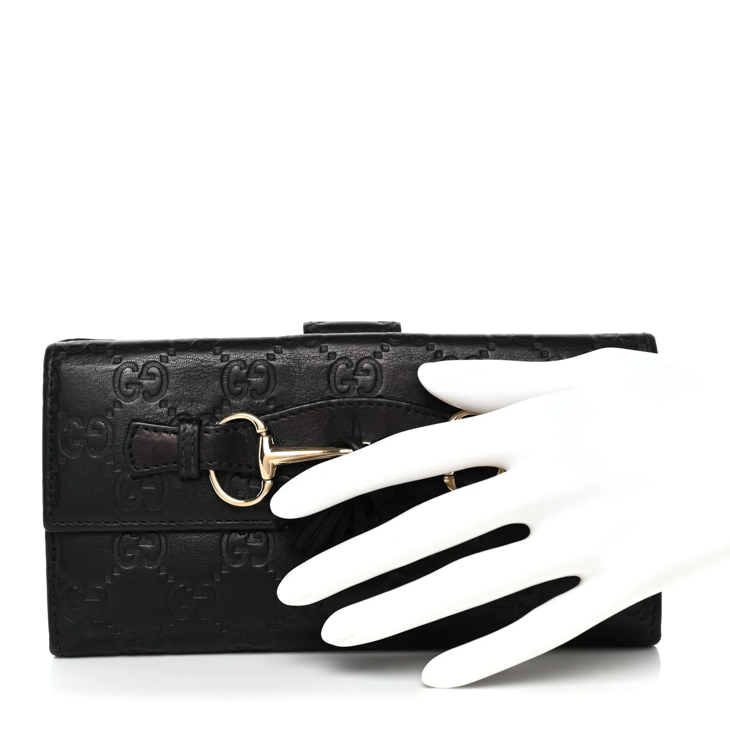 Guccissima Emily Continental Wallet Black - Image 2