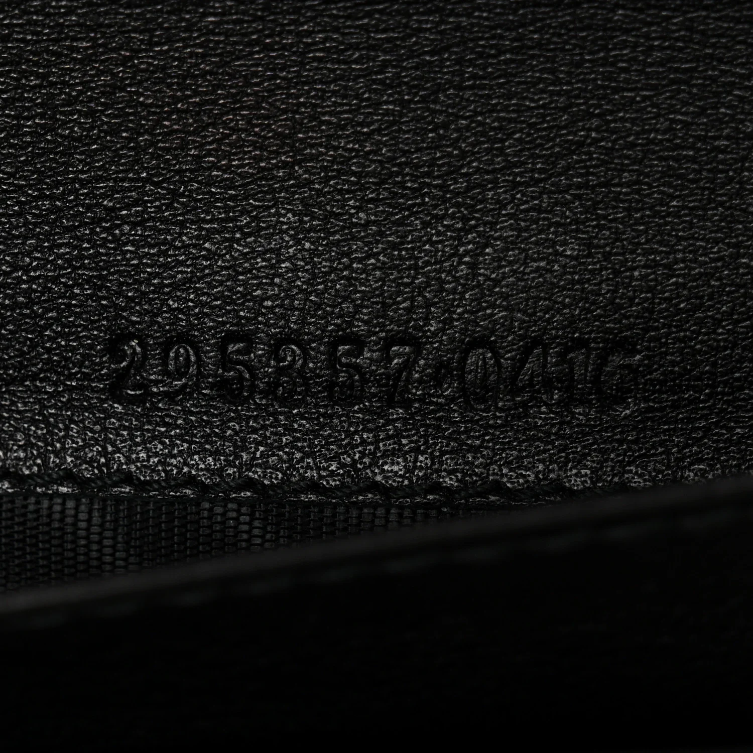 Guccissima Emily Continental Wallet Black - Image 8