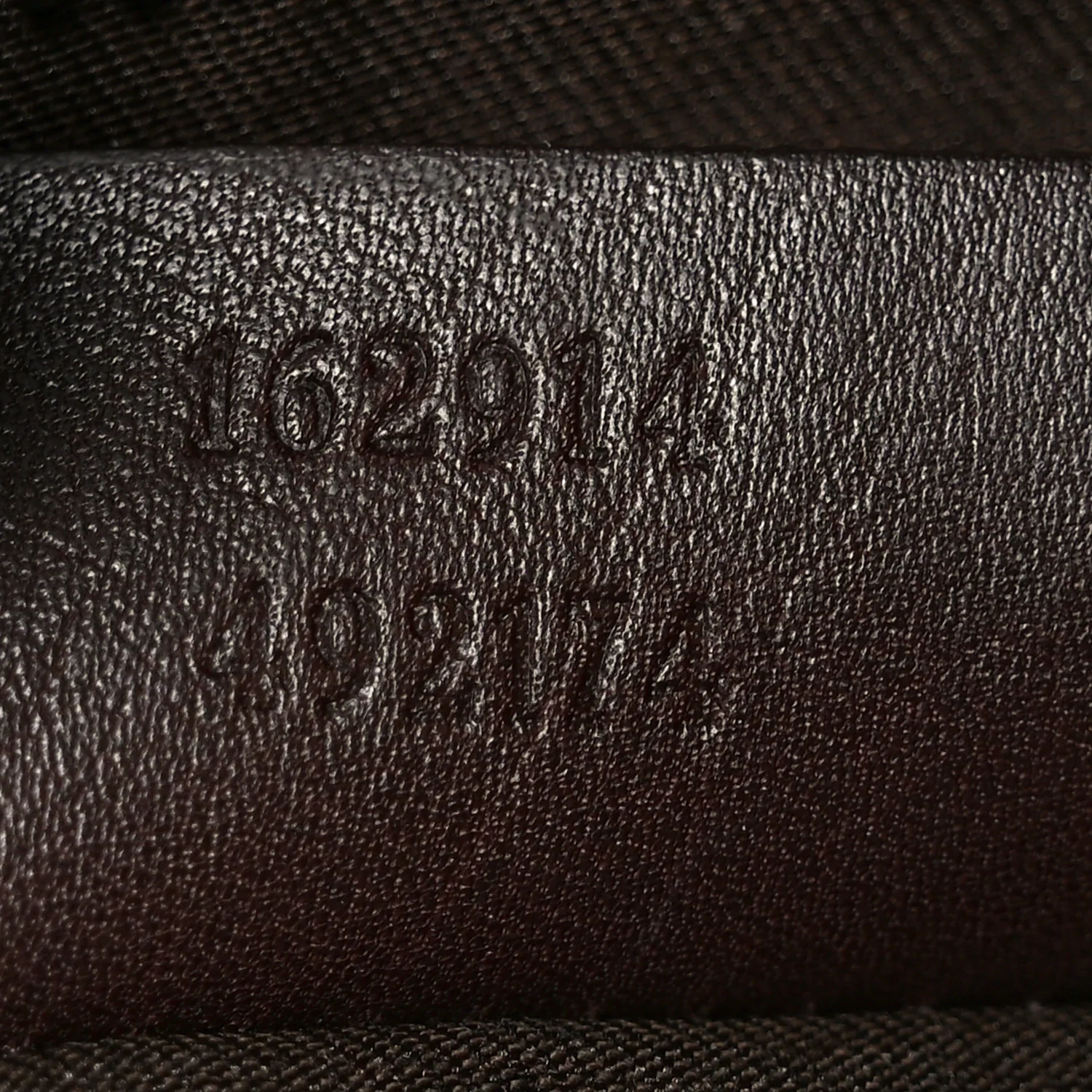 Guccissima Flat Messenger Bag Brown Dark Brown - Image 8