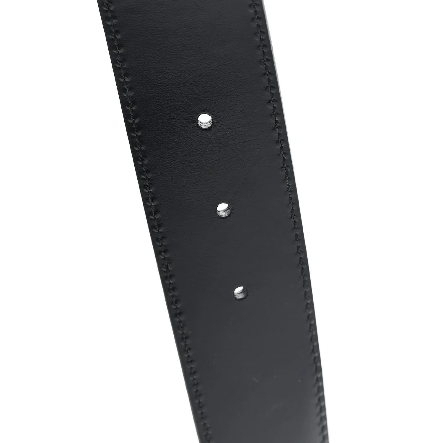 Guccissima Interlocking G Belt 85 34 Black - Image 4