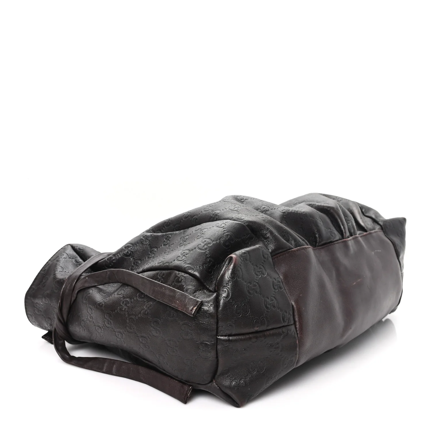 Guccissima Medium Hysteria Tote Brown - Image 4