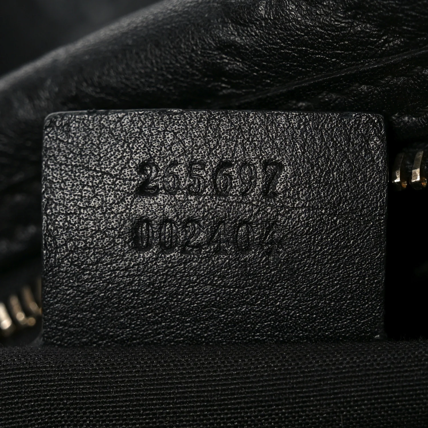 Guccissima Medium Joy Boston Black - Image 7
