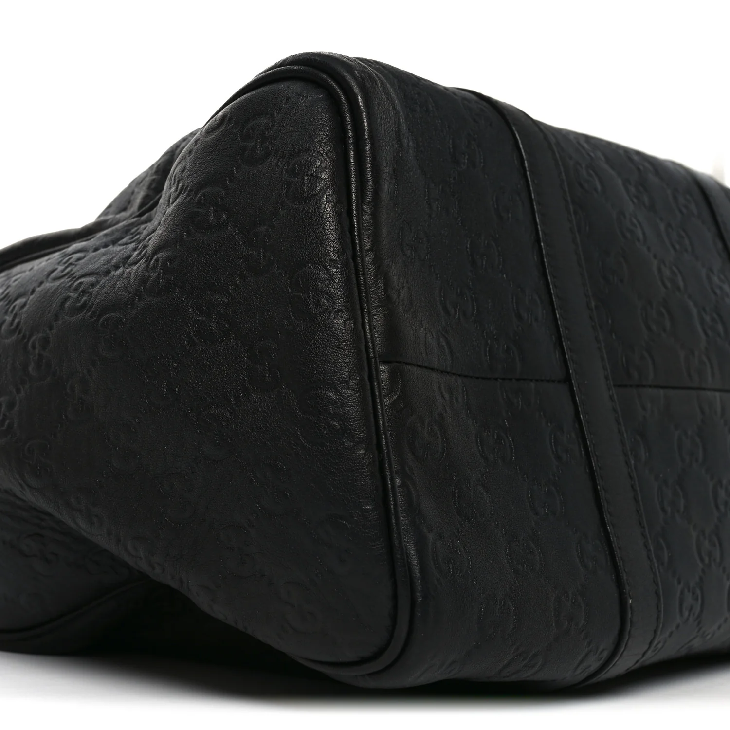 Guccissima Medium Joy Boston Black - Image 9