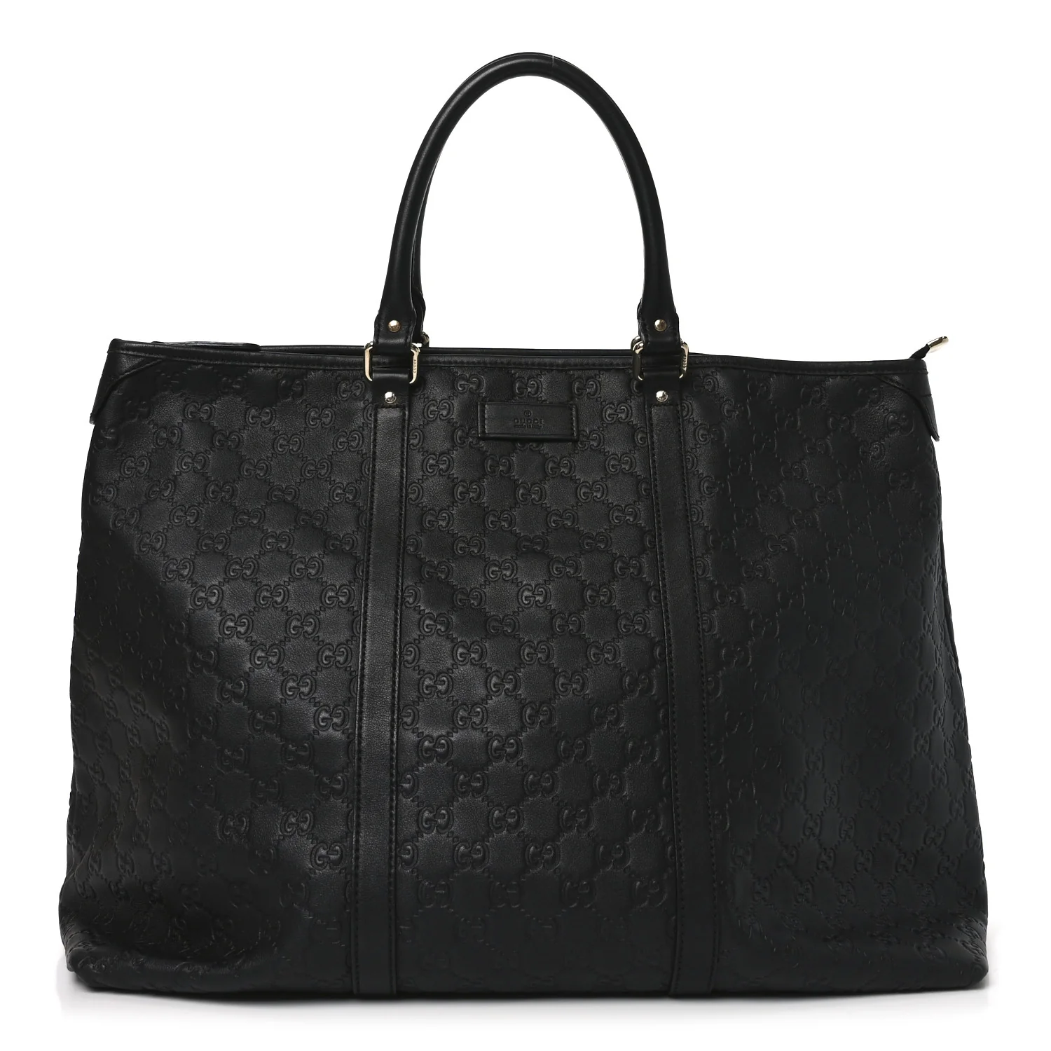 Guccissima Medium Joy Tote Bag Black