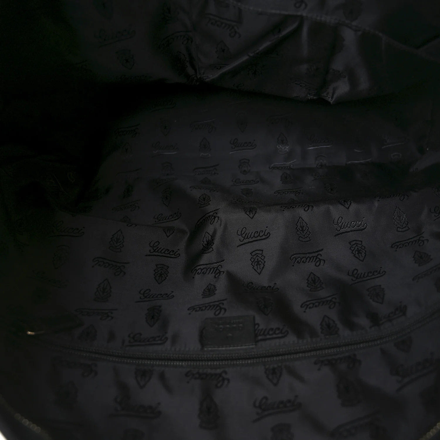Guccissima Medium Joy Tote Bag Black - Image 5