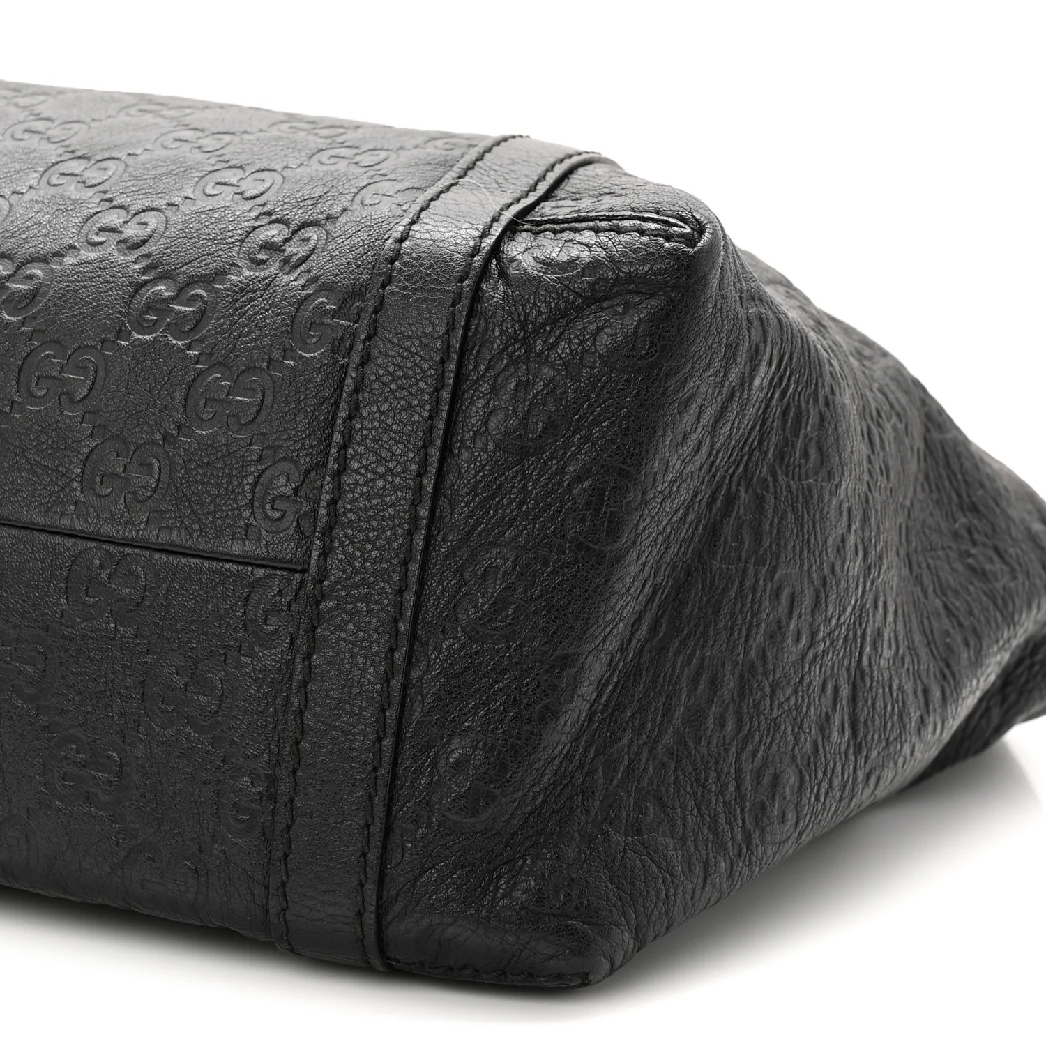 Guccissima Medium New Ladies Tote Black - Image 10