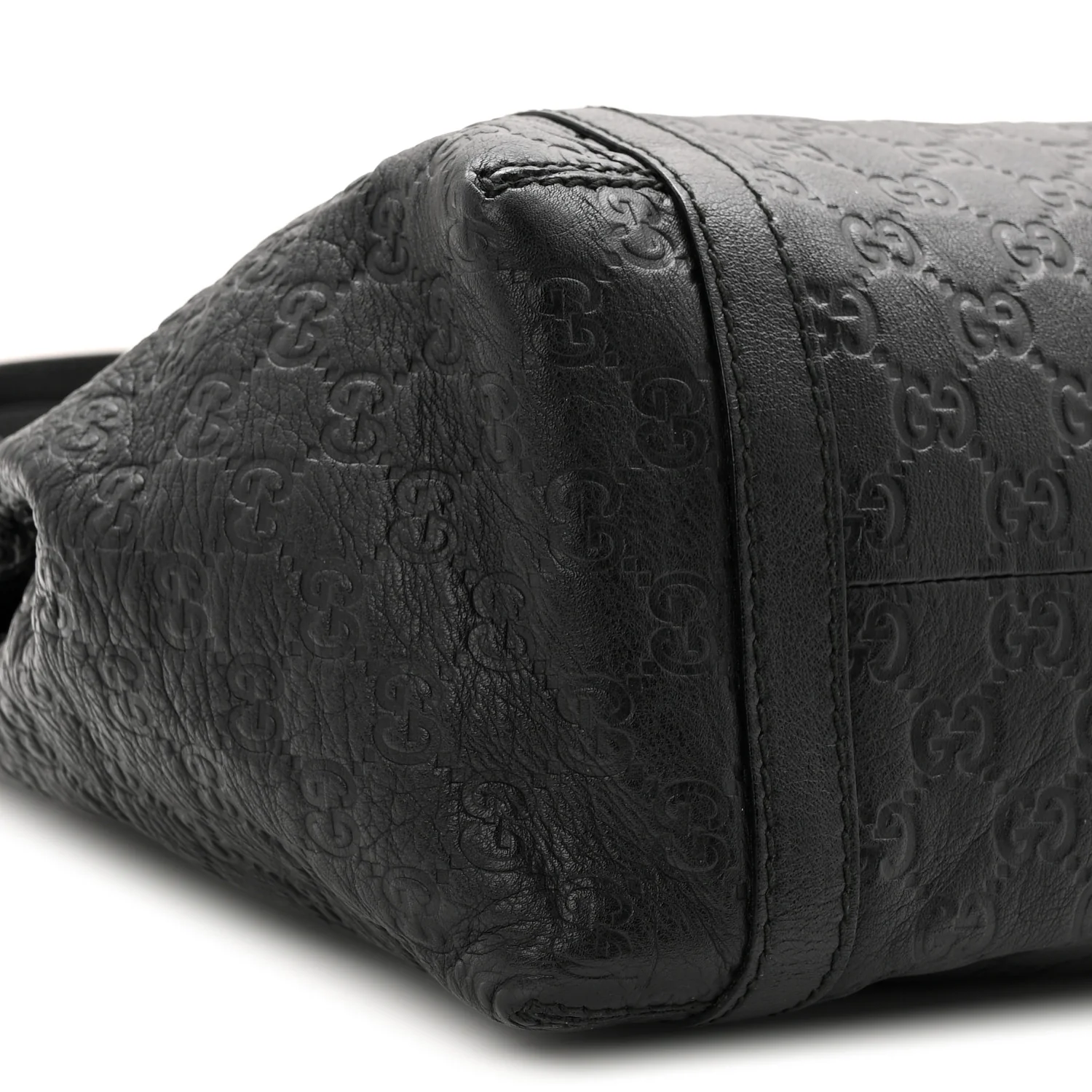Guccissima Medium New Ladies Tote Black - Image 9