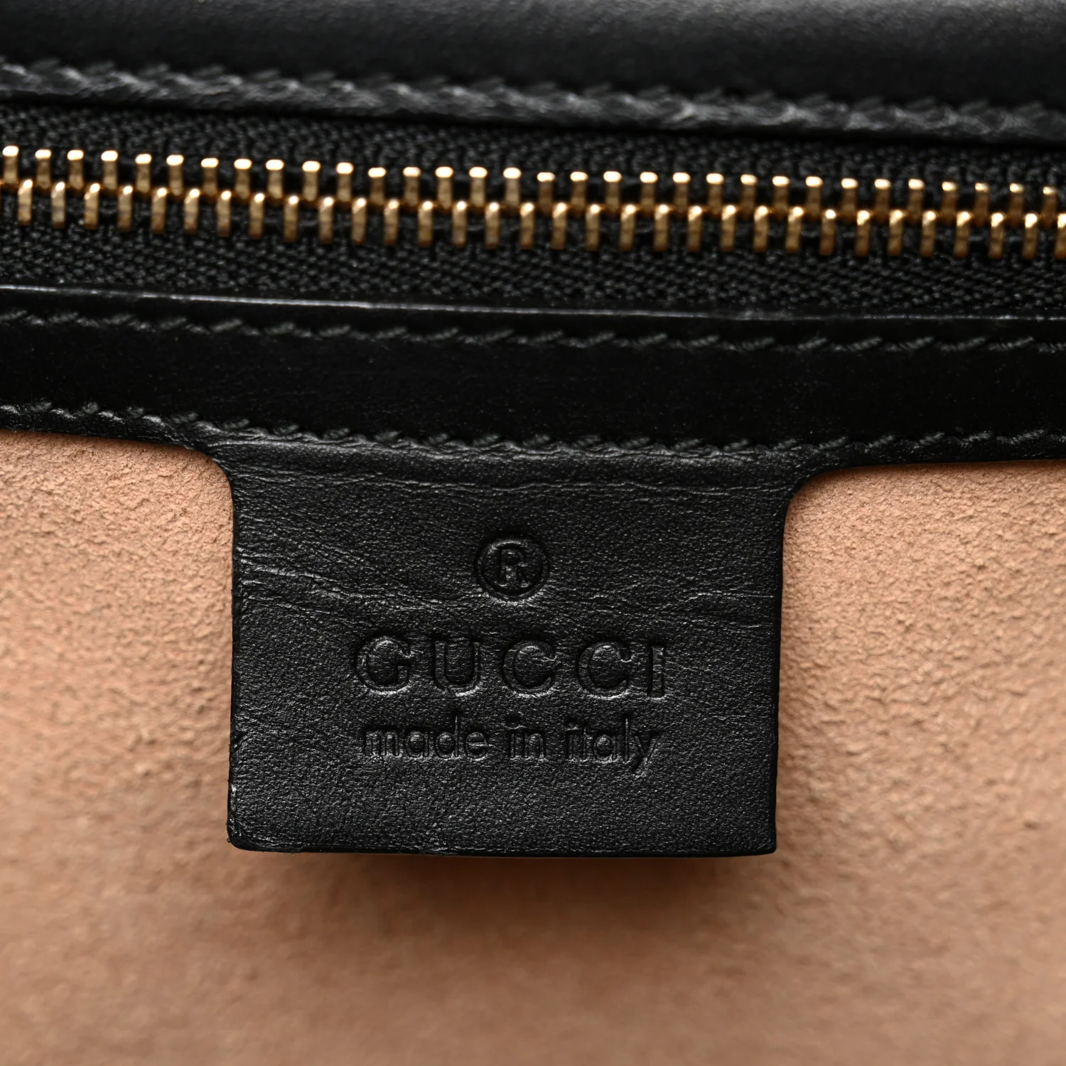 Guccissima Medium Padlock Shoulder Bag Black - Image 6