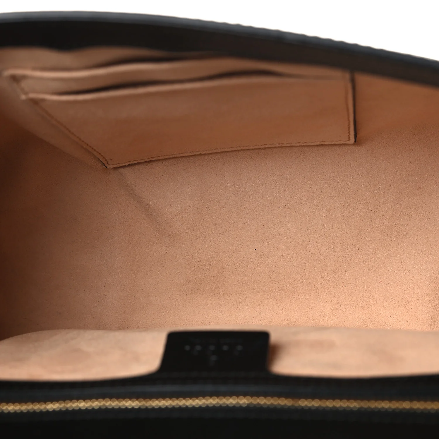 Guccissima Medium Padlock Shoulder Bag Black - Image 5