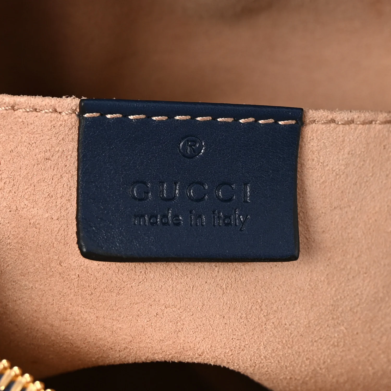 Guccissima Mini Joy Boston Blue - Image 6