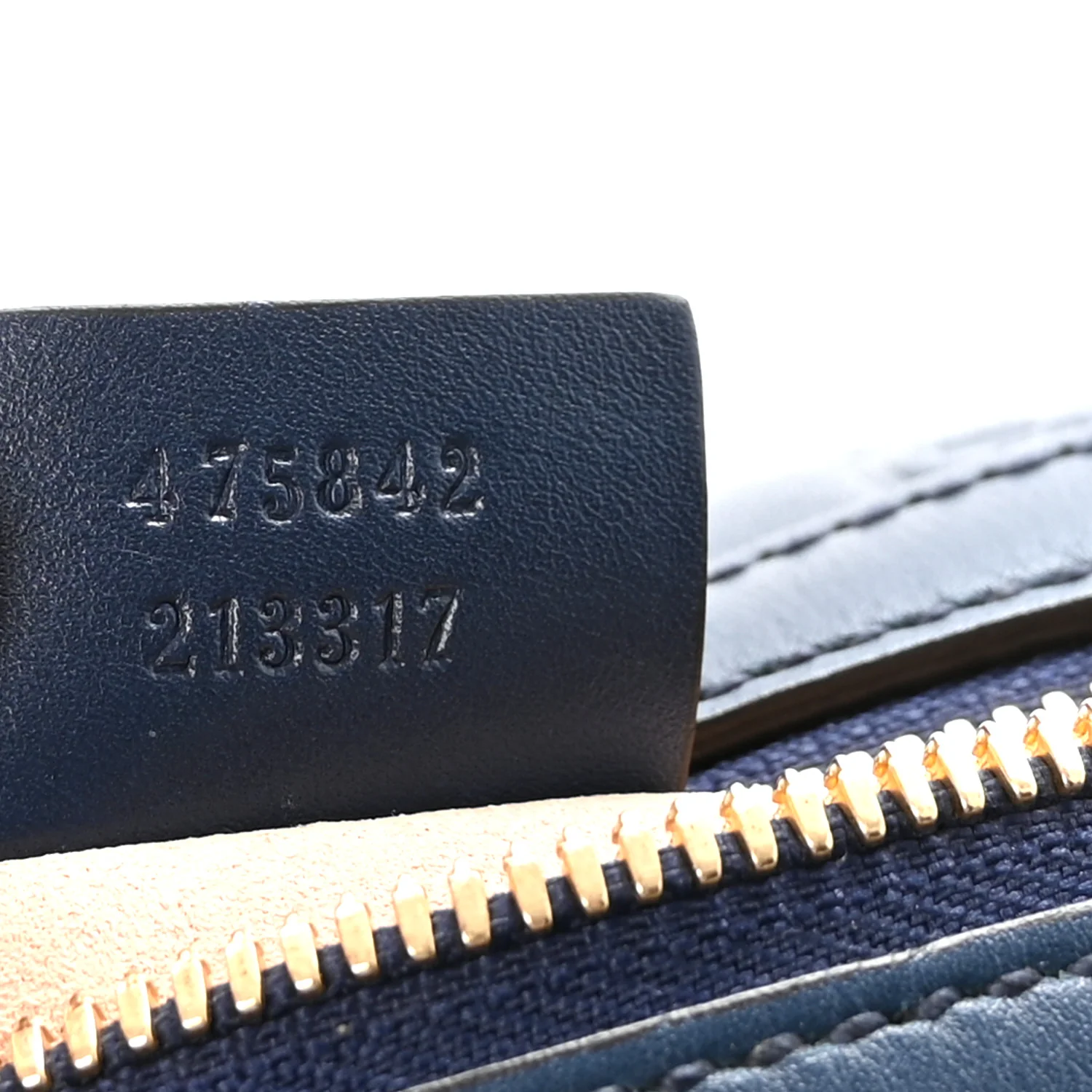 Guccissima Mini Joy Boston Blue - Image 7