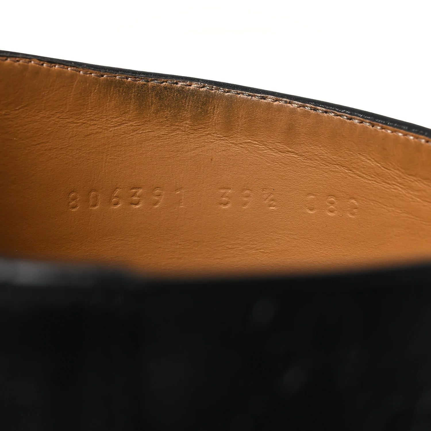 Guccissima Real Betis Glamour Calfskin Michelangelo Slim Horsebit Riding Boots 39.5 Black - Image 9