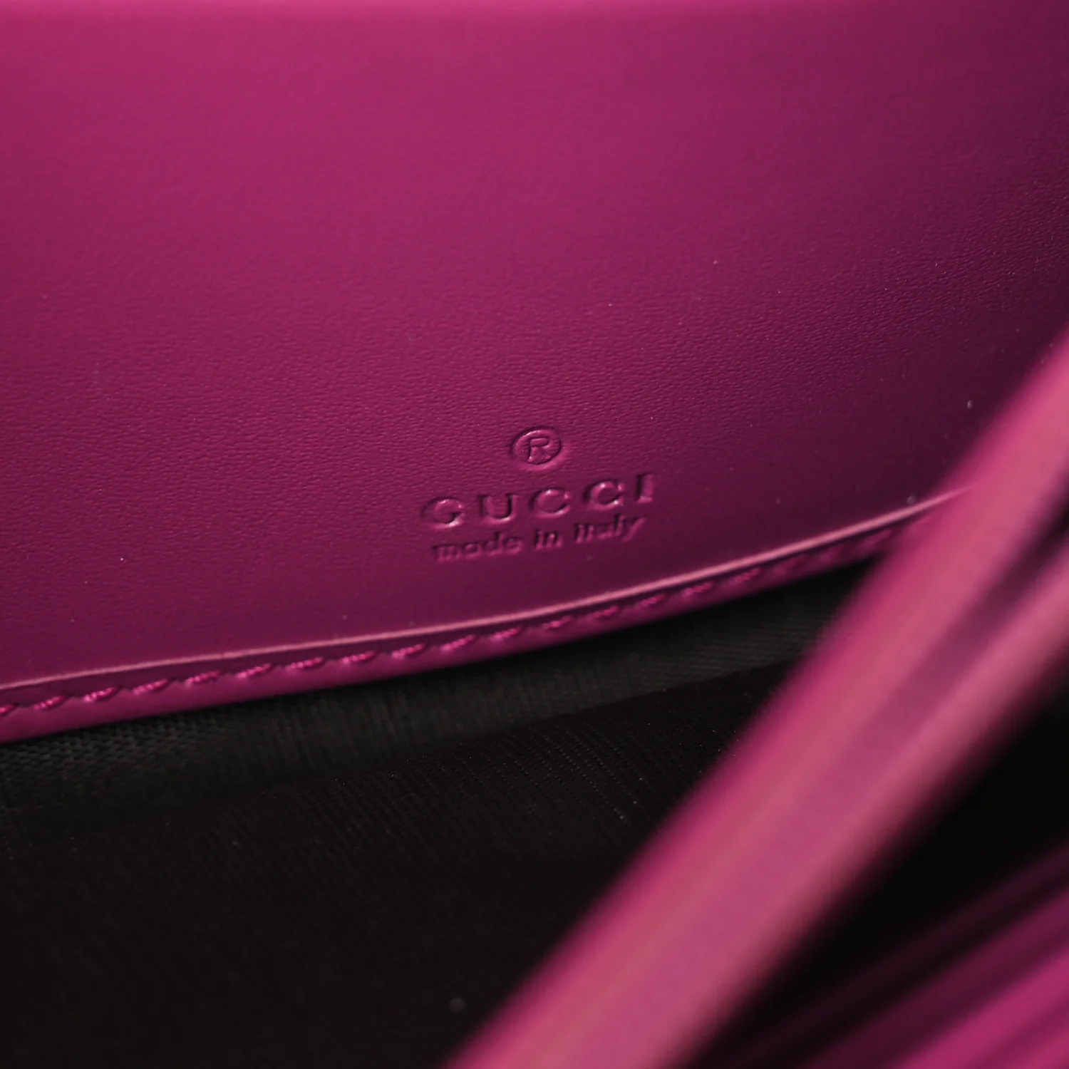 Guccissima Signature Bowy Continental Wallet Peonia Flower - Image 6