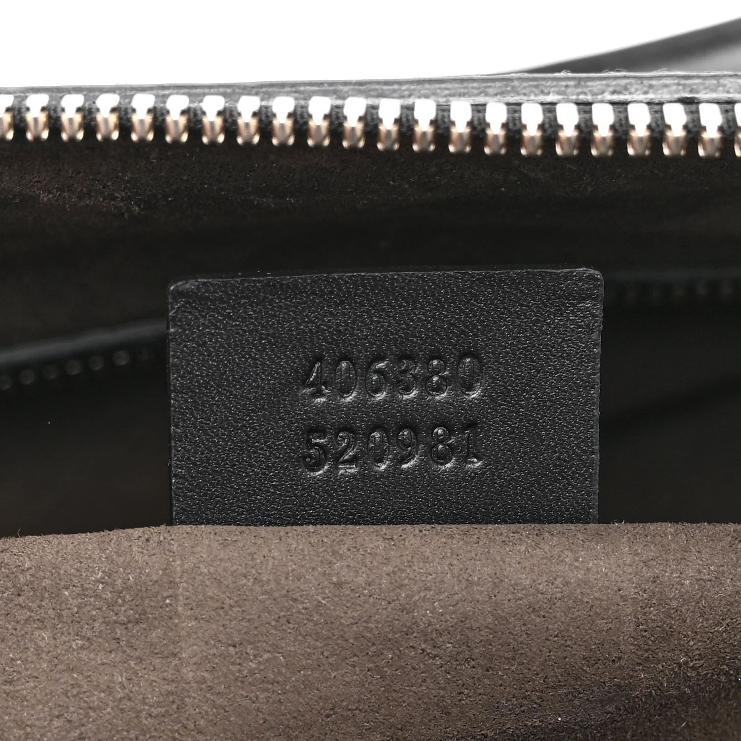 Guccissima Signature Medium Duffle Black - Image 6