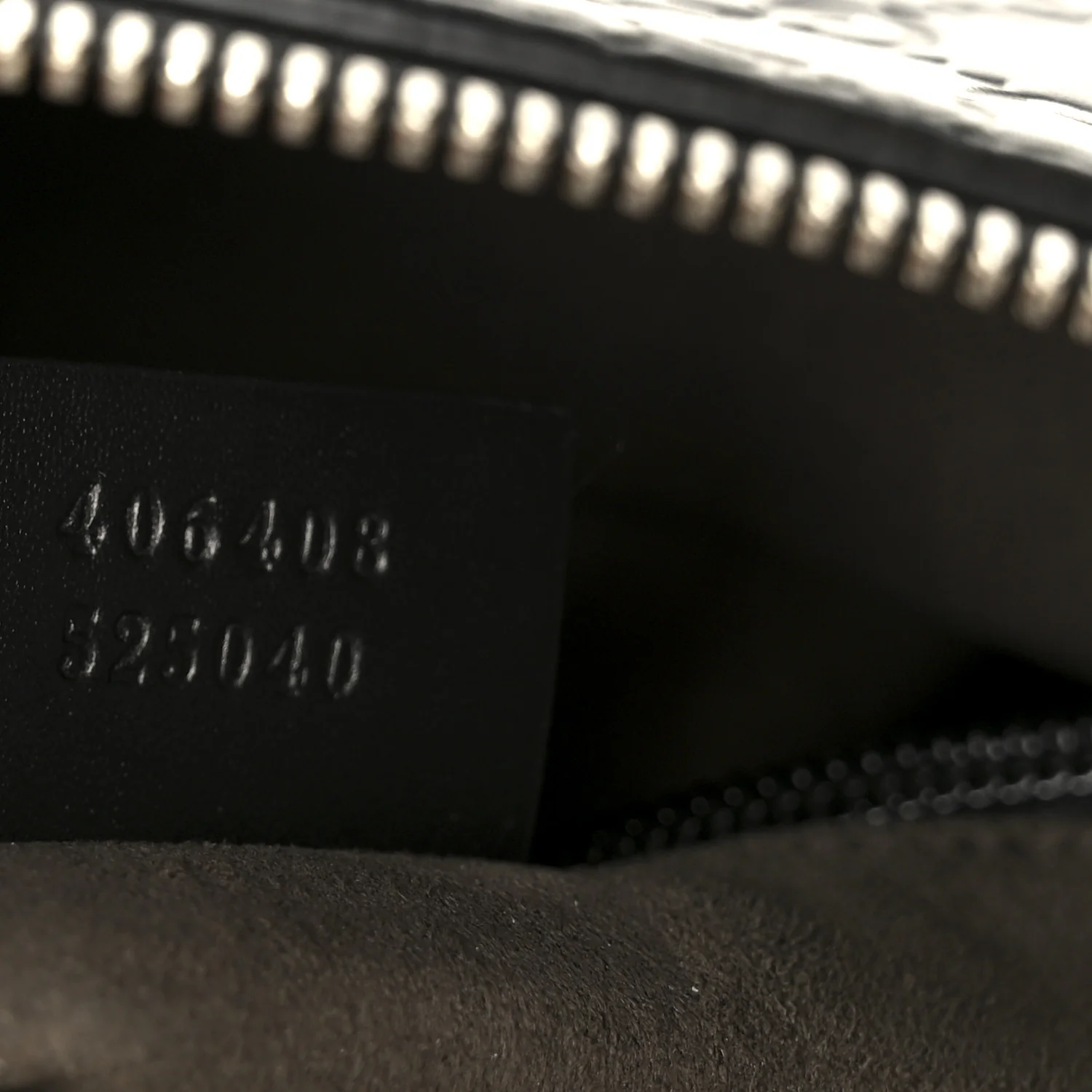 Guccissima Signature Medium Flat Messenger Bag Black - Image 7