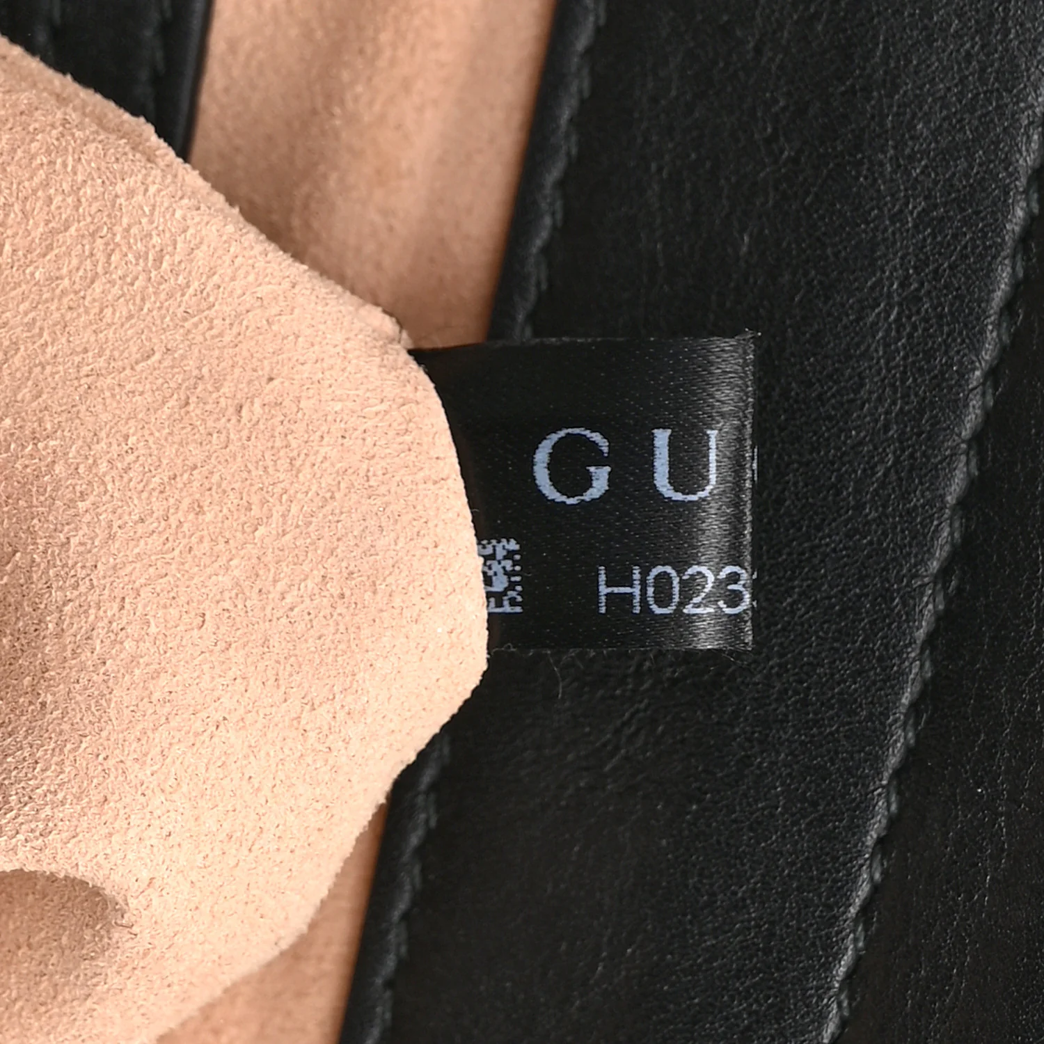 Guccissima Signature Medium Shoulder Tote Bag Black - Image 8