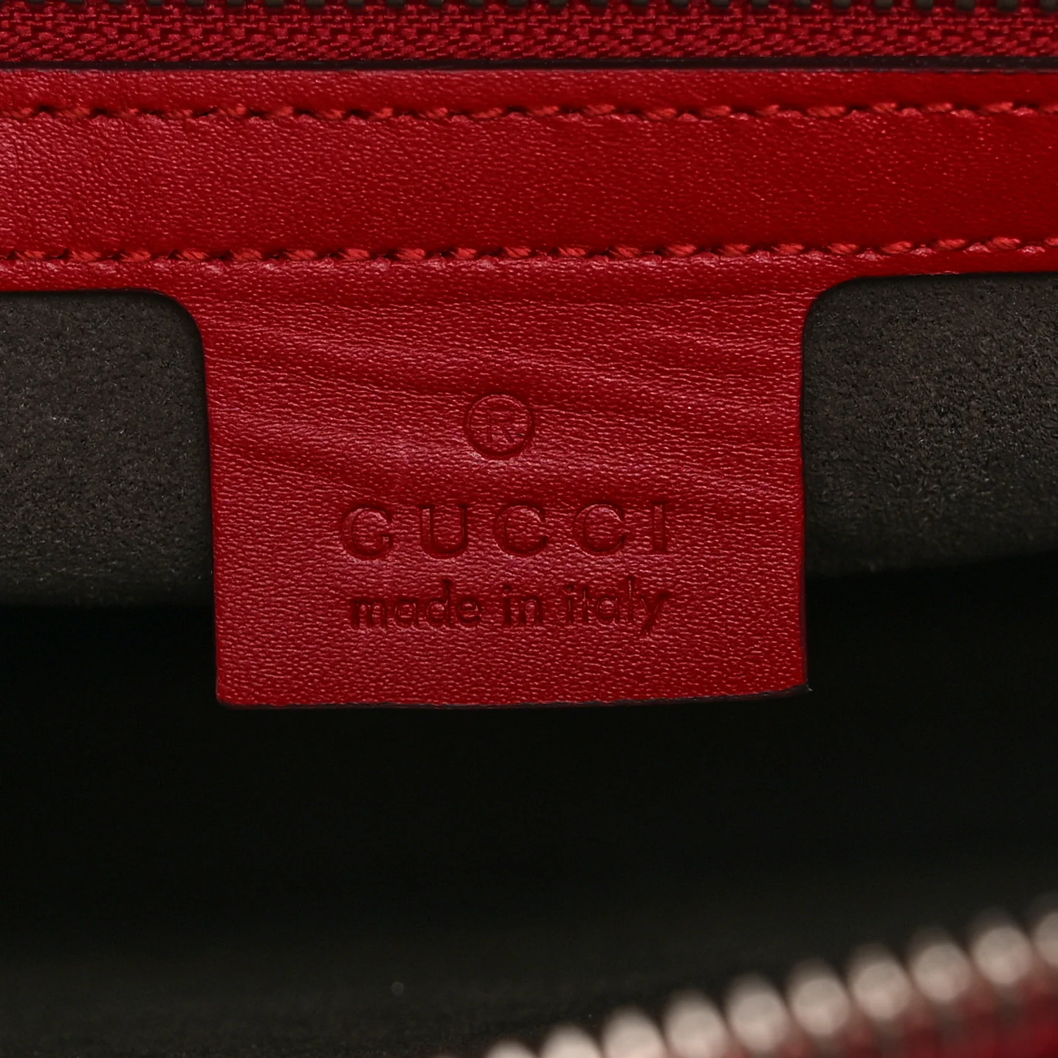 Guccissima Signature Messenger Bag Hibiscus Red - Image 6