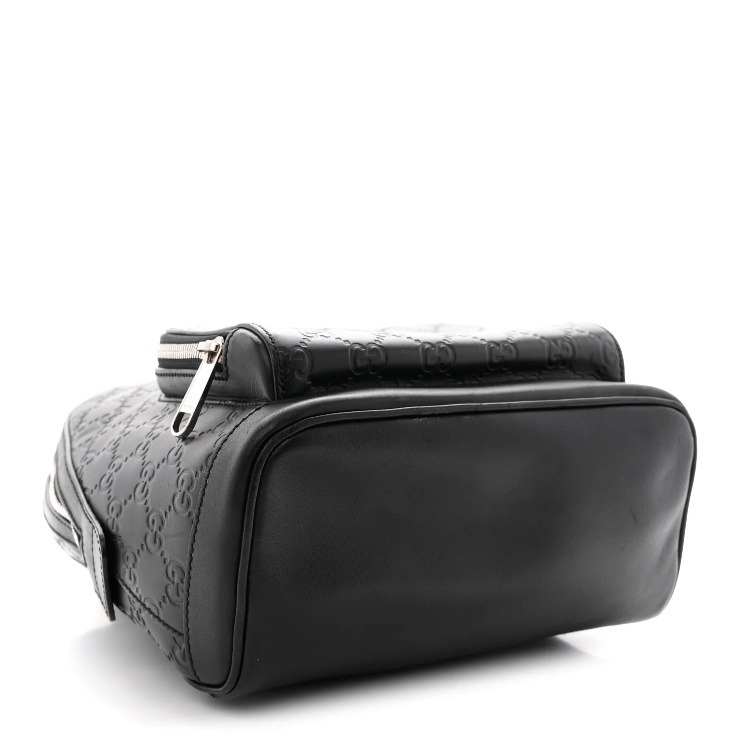 Guccissima Signature Small Day Backpack Black - Image 4