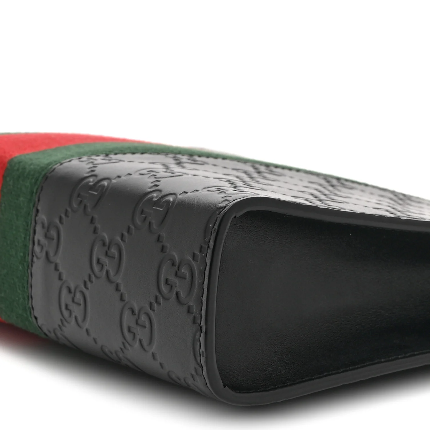Guccissima Signature Web New Web Cosmetic Case Black - Image 10