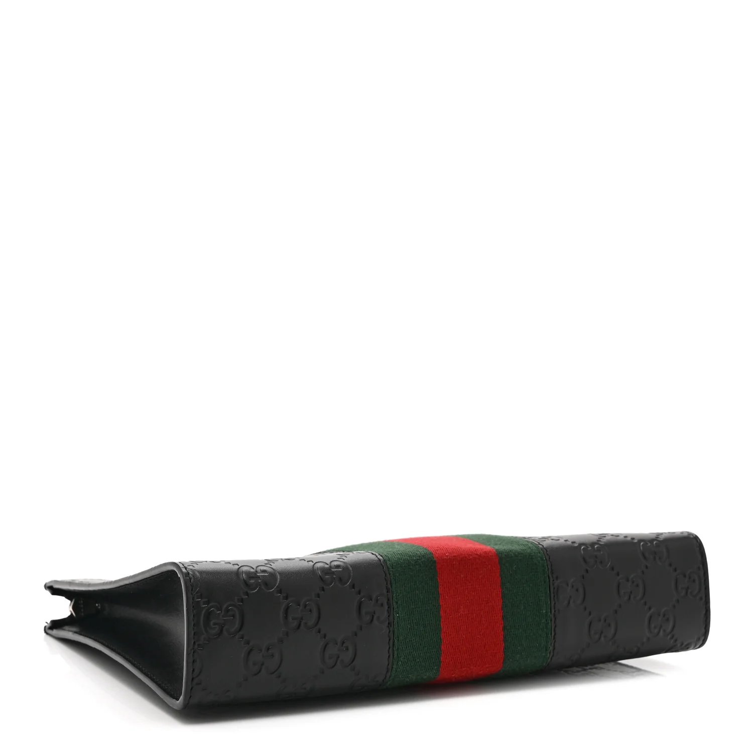 Guccissima Signature Web New Web Cosmetic Case Black - Image 4