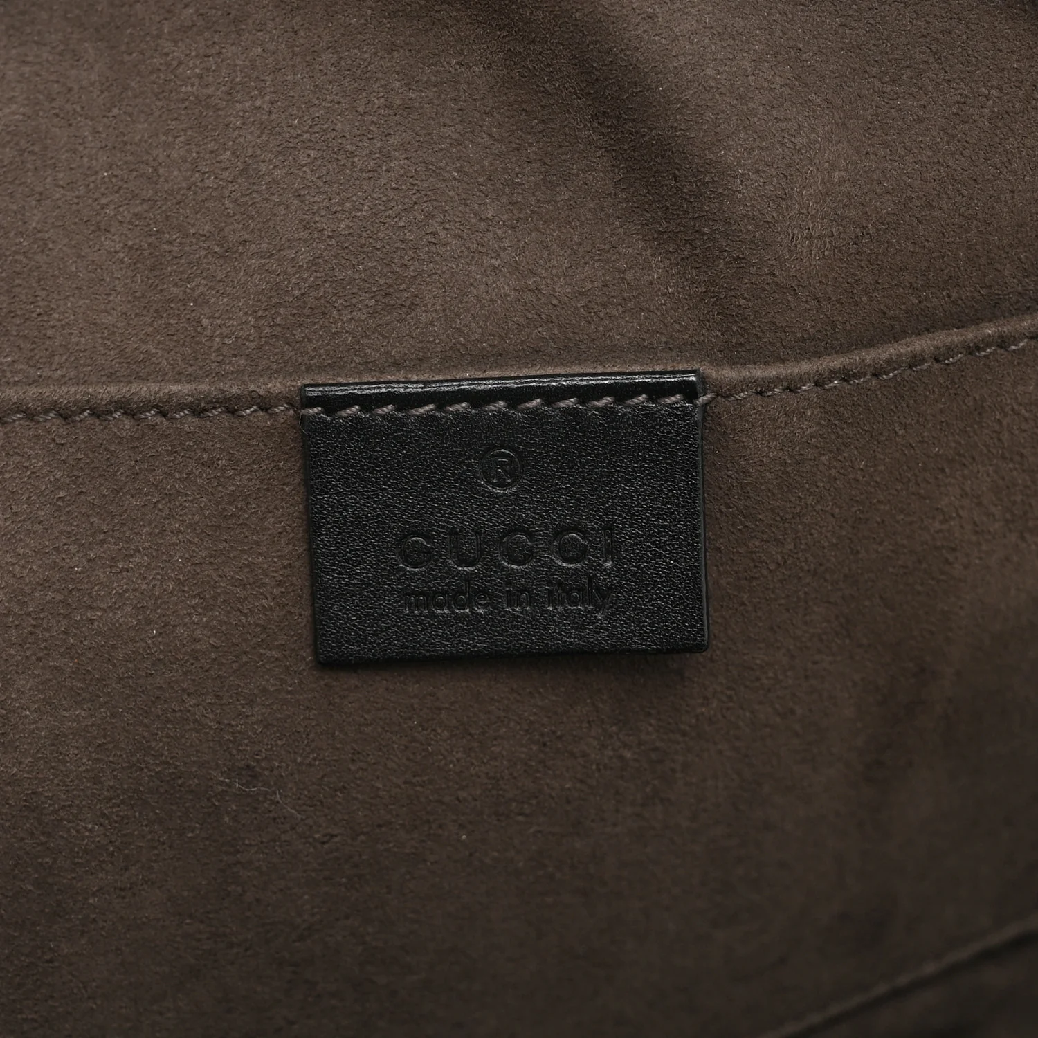 Guccissima Sling Backpack Black - Image 6
