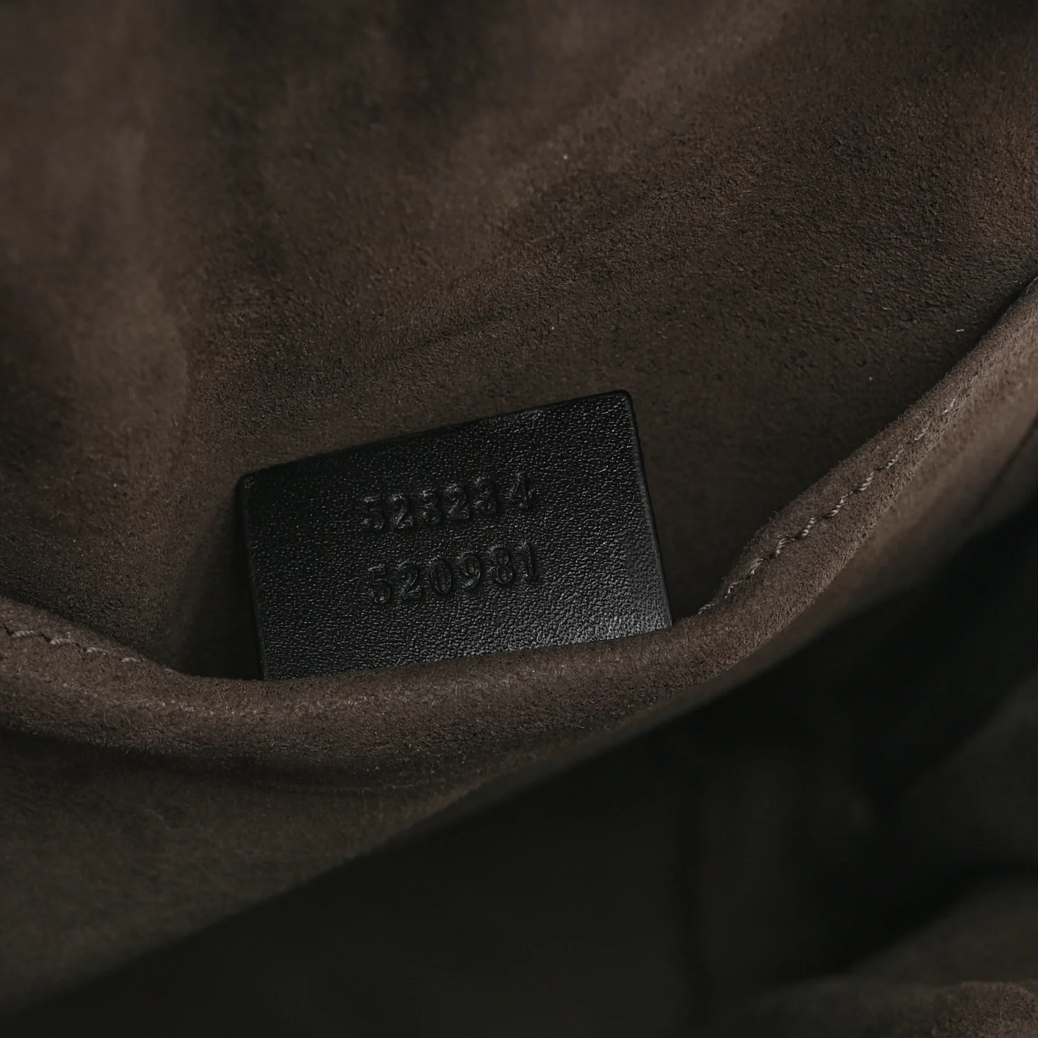 Guccissima Sling Backpack Black - Image 7