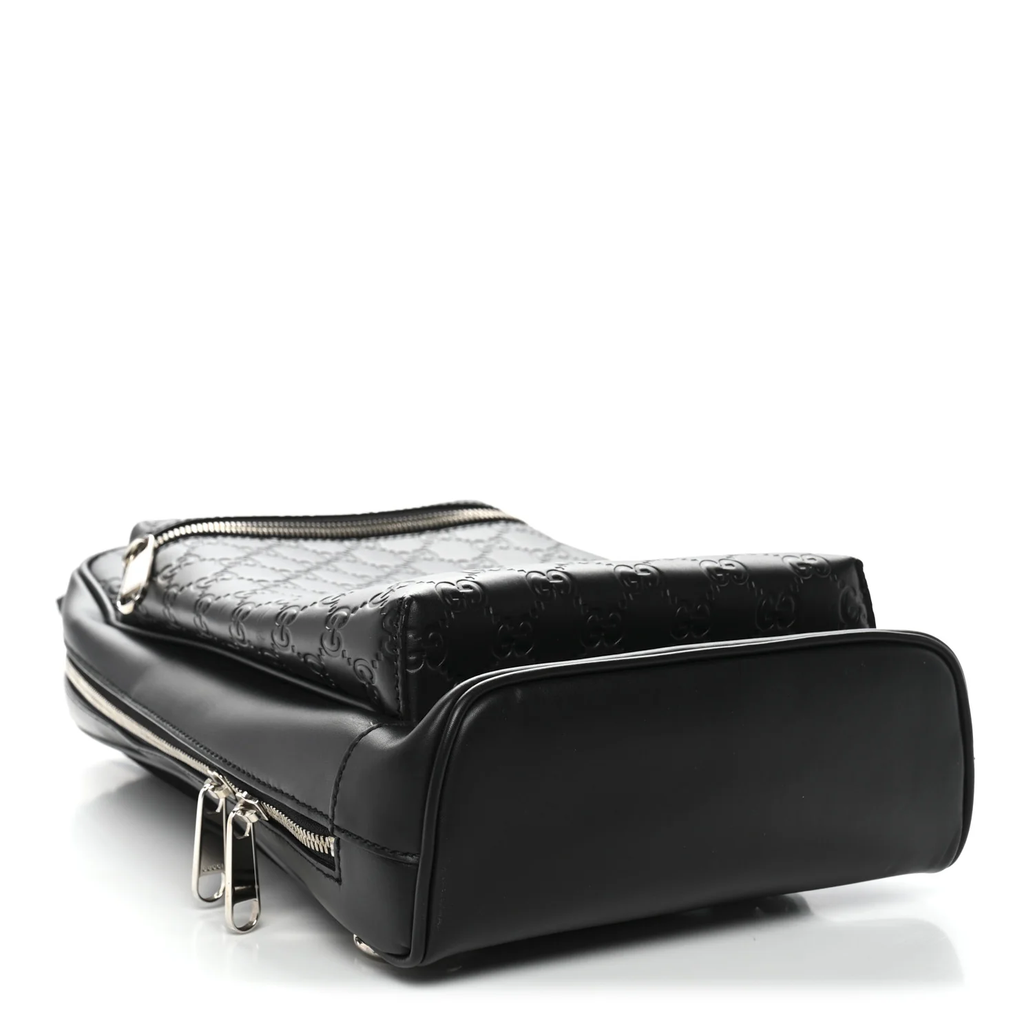 Guccissima Sling Backpack Black - Image 4