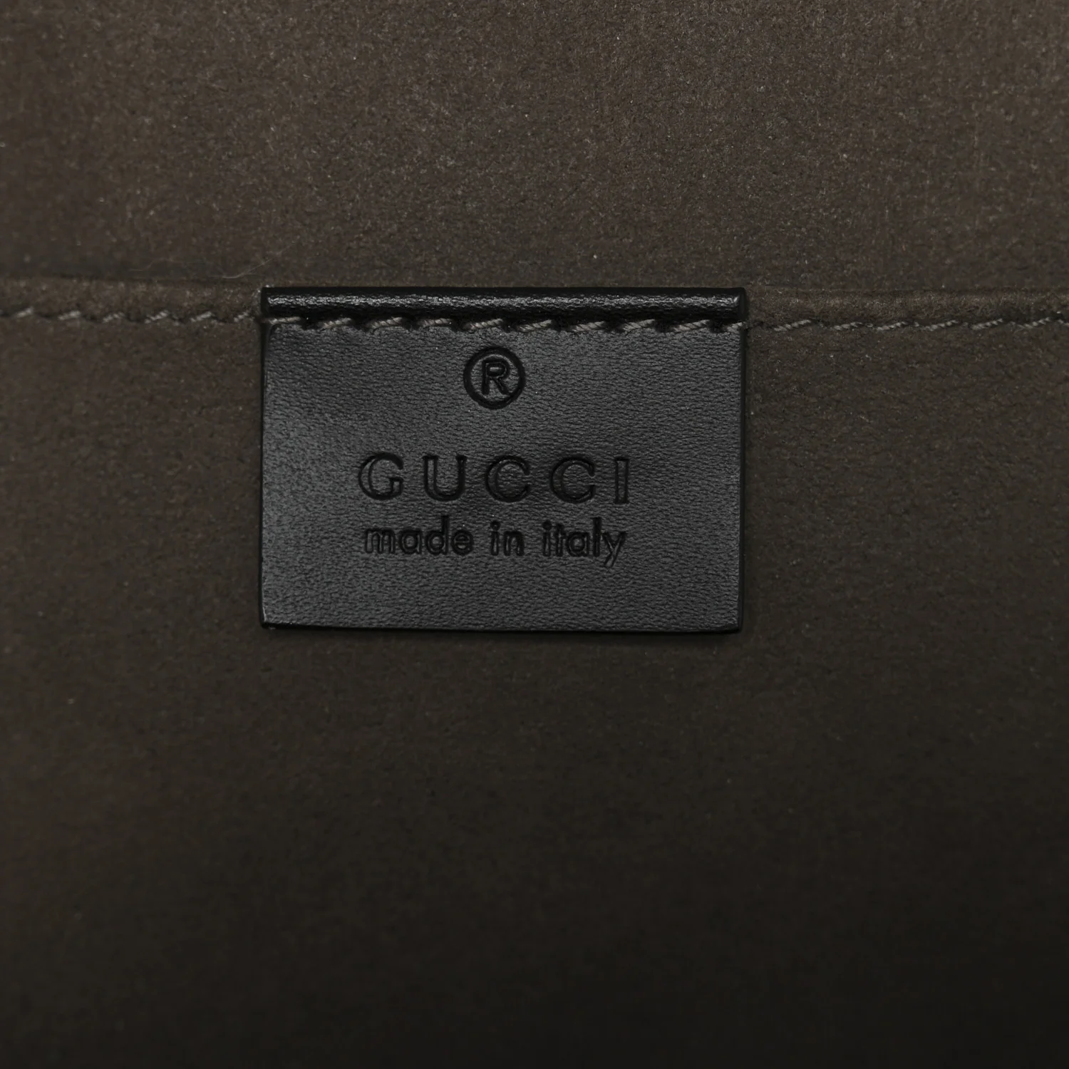 Guccissima Sling Backpack Black - Image 6