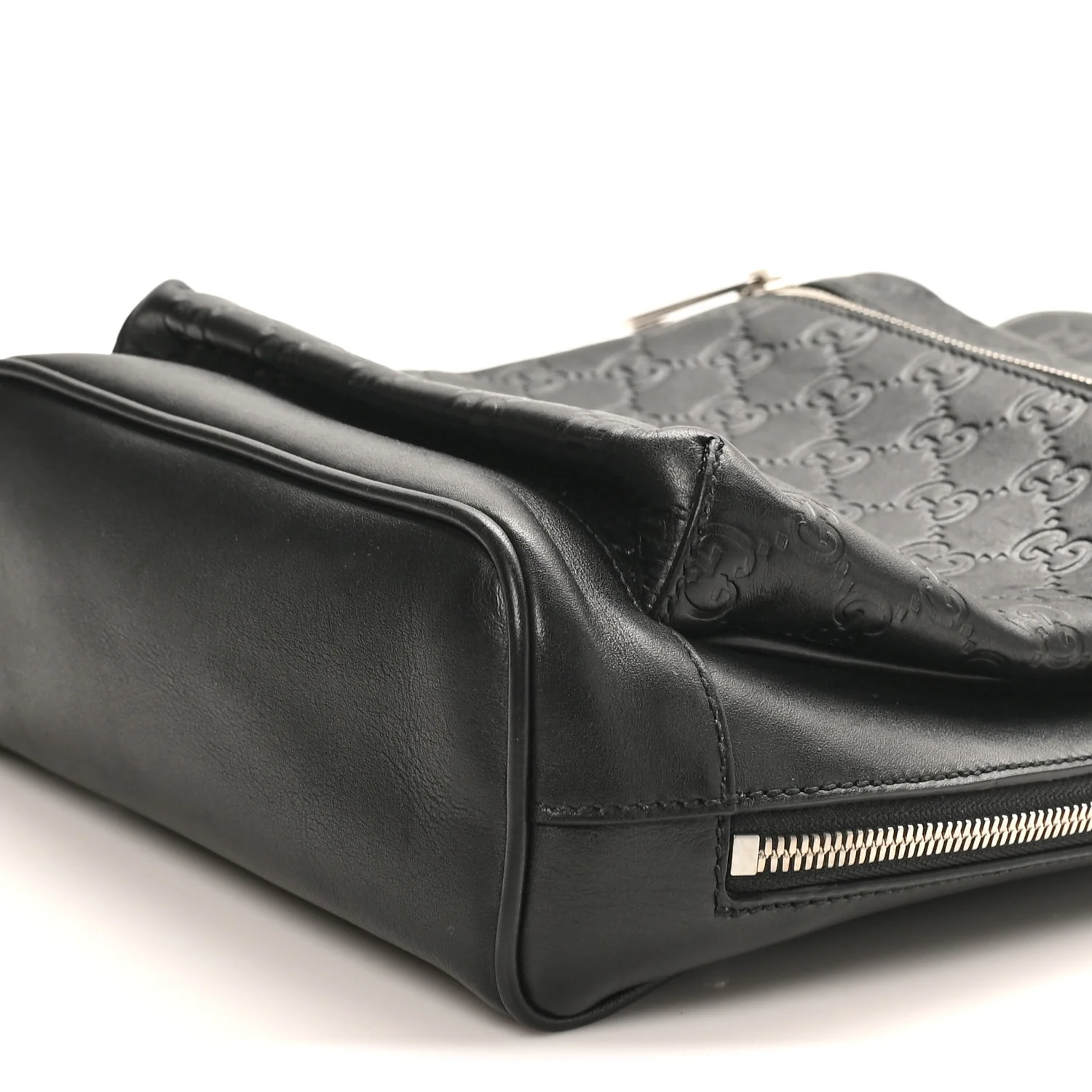 Guccissima Sling Backpack Black - Image 10