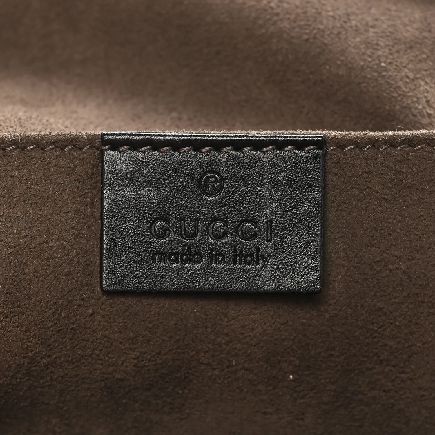 Guccissima Sling Backpack Black - Image 6